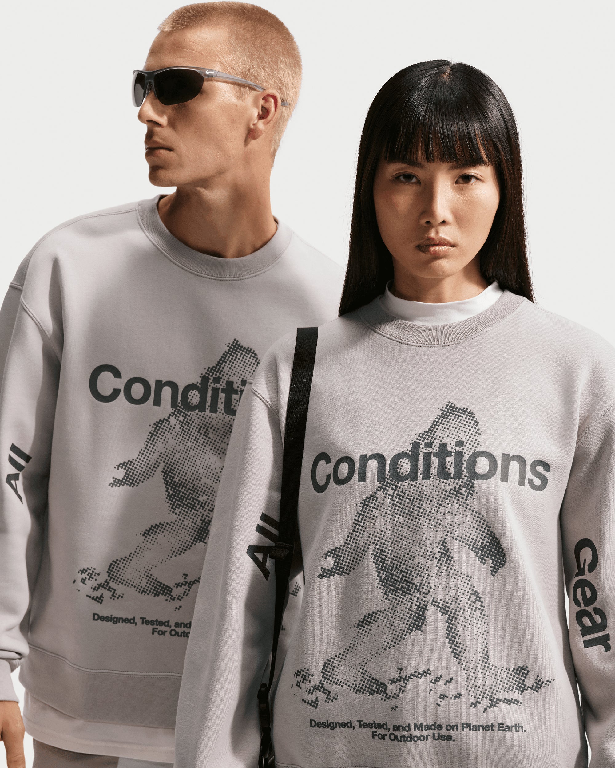Nike ACG "Tuff Fleece" Therma-FIT Relaxed Unisex Sweatshirt mit Grafik - Image 4