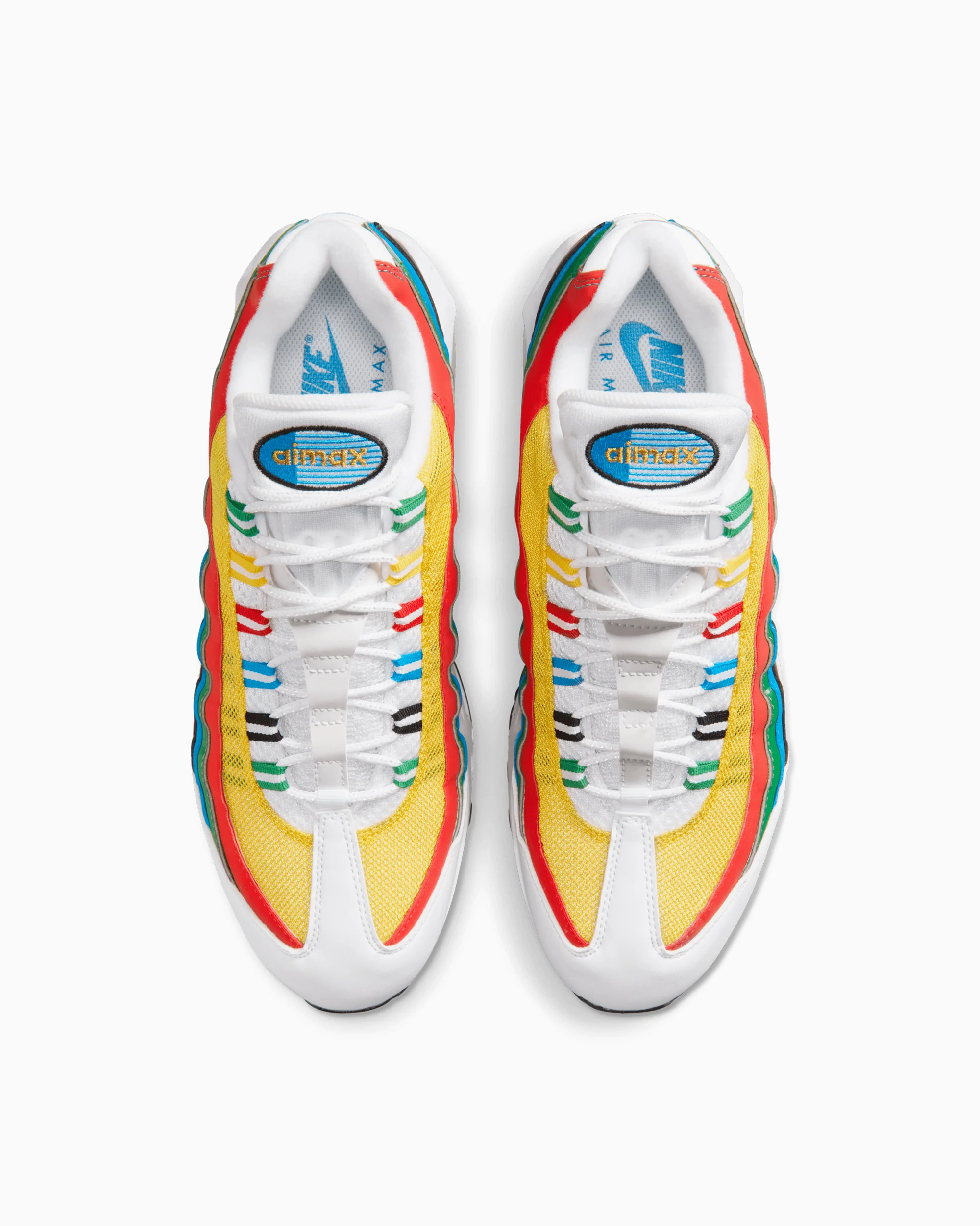 Nike Air Max 95 Big Bubble Premium "Olympic" - Image 4