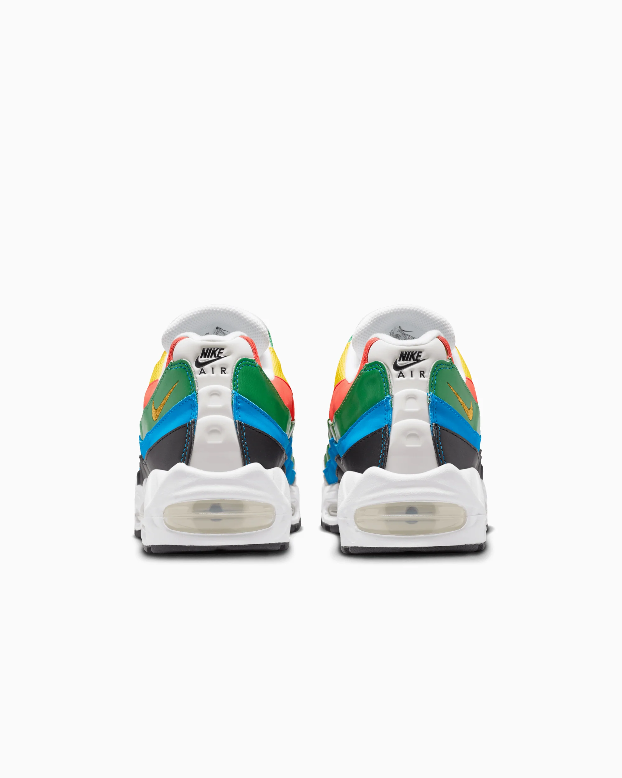 Nike Air Max 95 Big Bubble Premium "Olympic" - Image 5