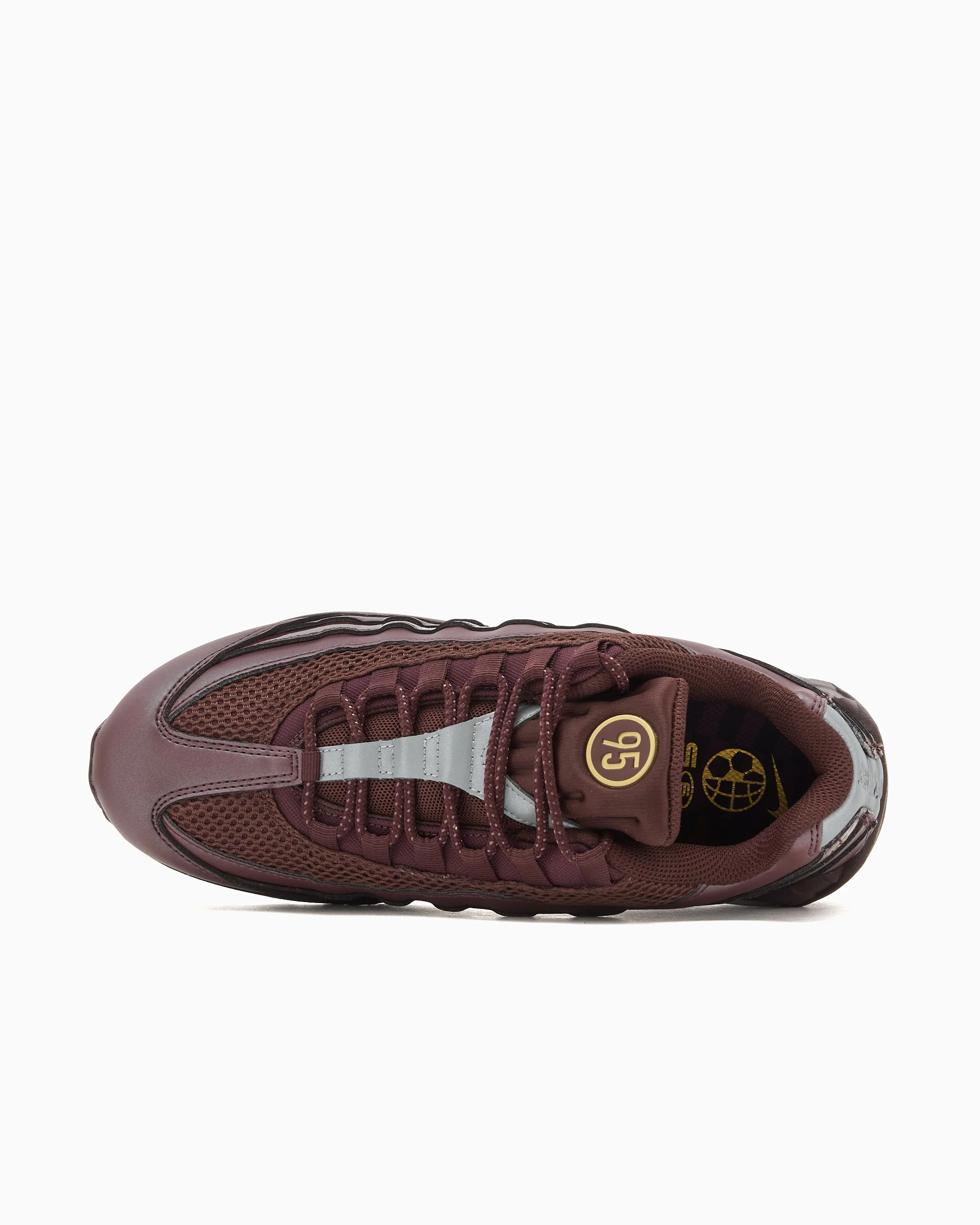 Nike Air Max 95 Big Bubble "Total 90 Burgundy Crush" - Image 3