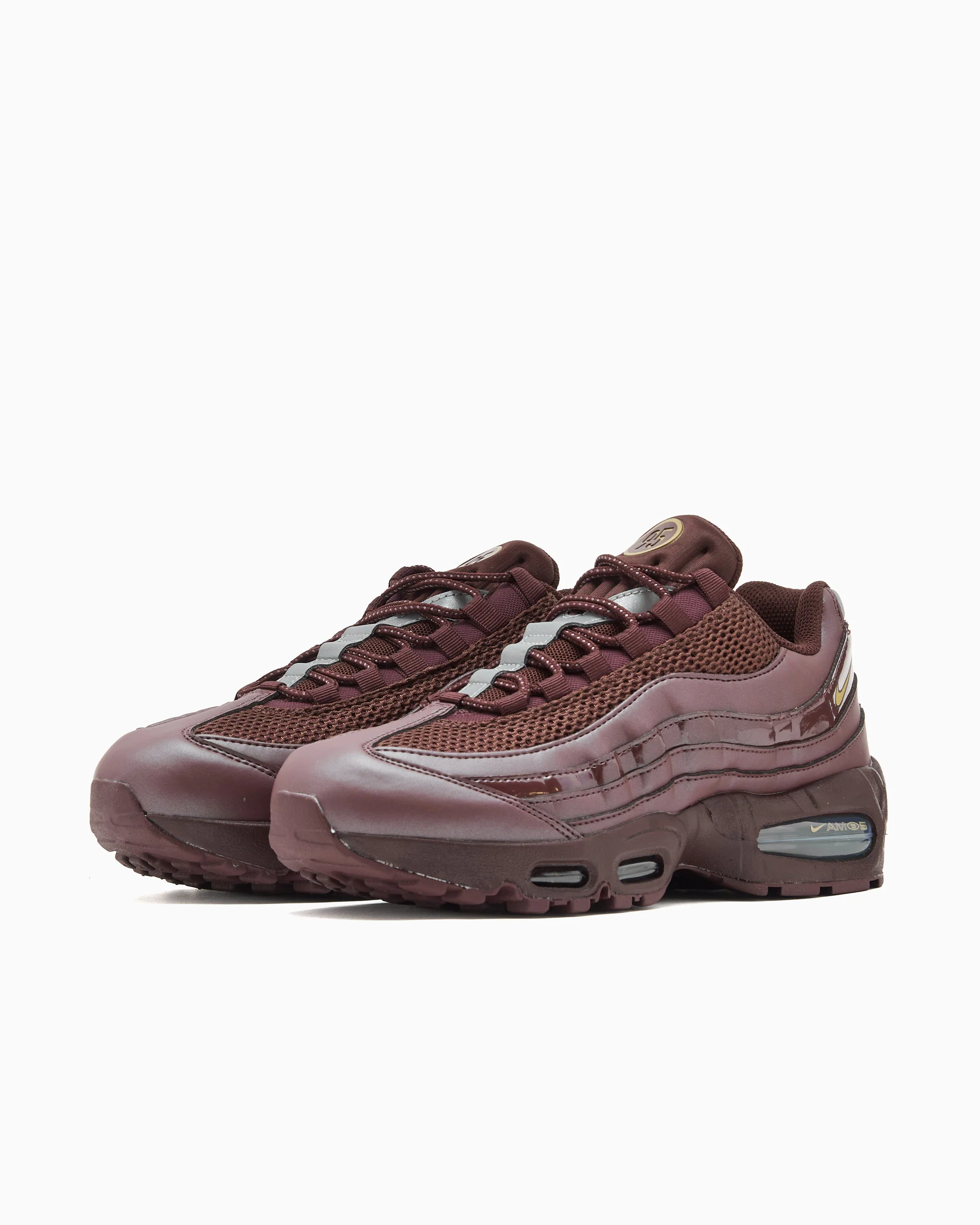 Nike Air Max 95 Big Bubble "Total 90 Burgundy Crush" - Image 5