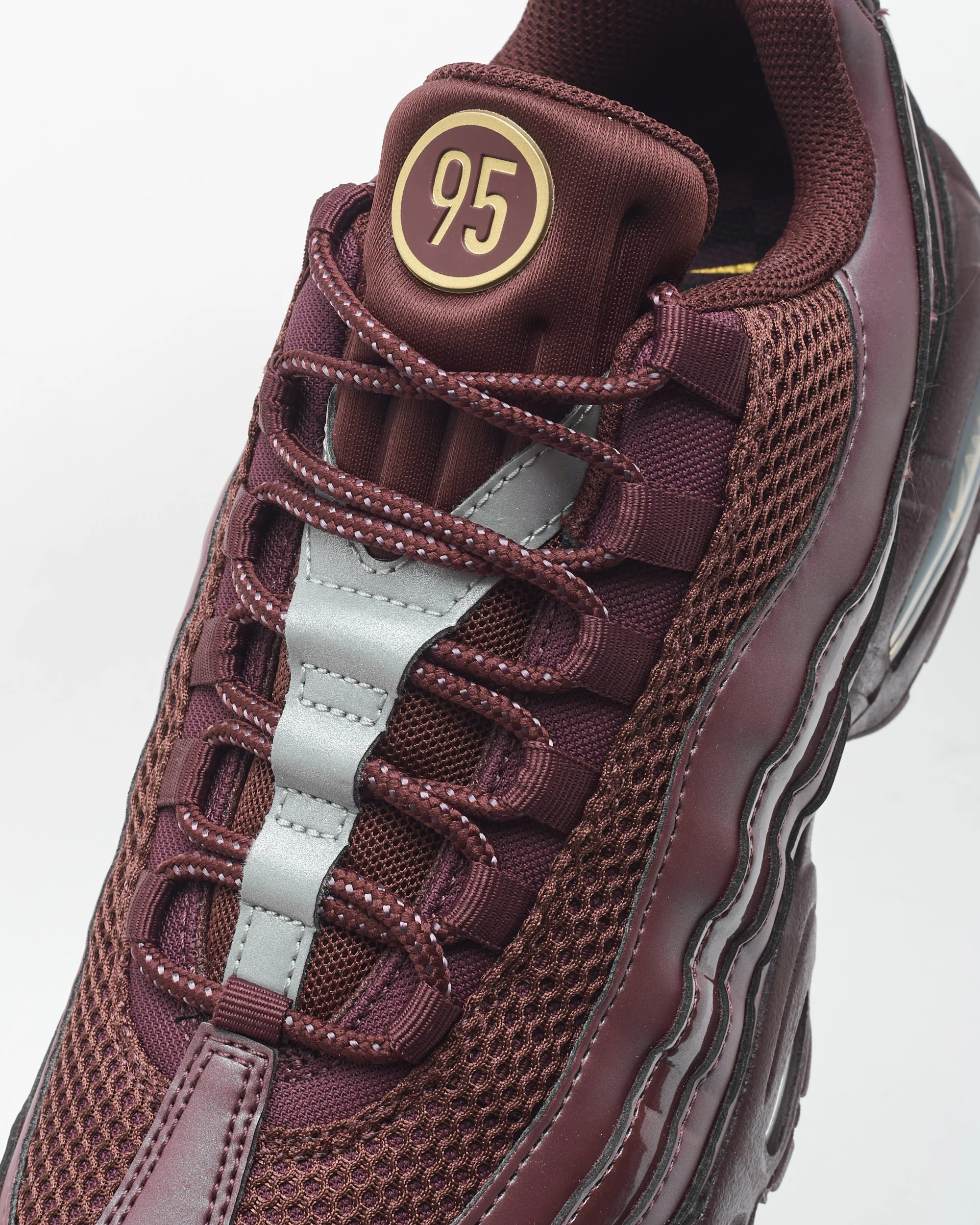 Nike Air Max 95 Big Bubble "Total 90 Burgundy Crush" - Image 8