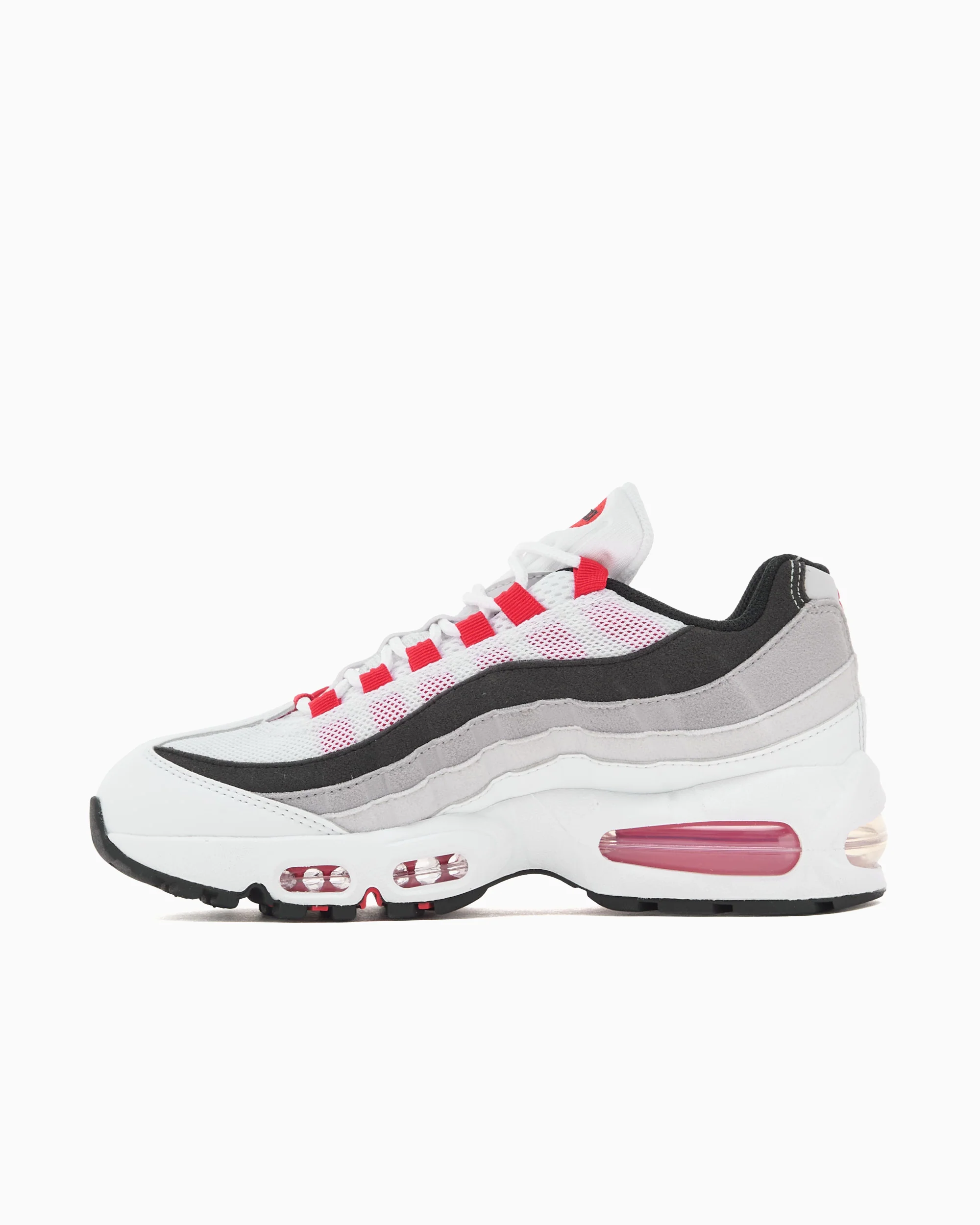 Nike Air Max 95 Premium Big Bubble "Comet Red" - Image 3