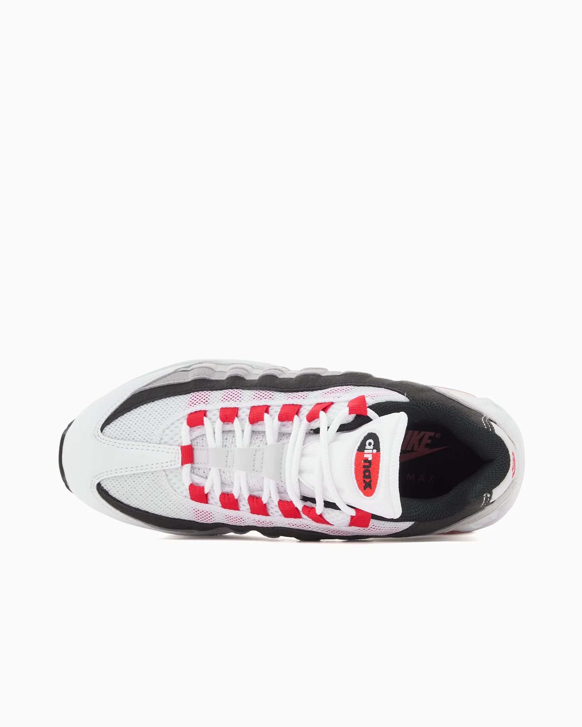 Nike Air Max 95 Premium Big Bubble "Comet Red" - Image 4