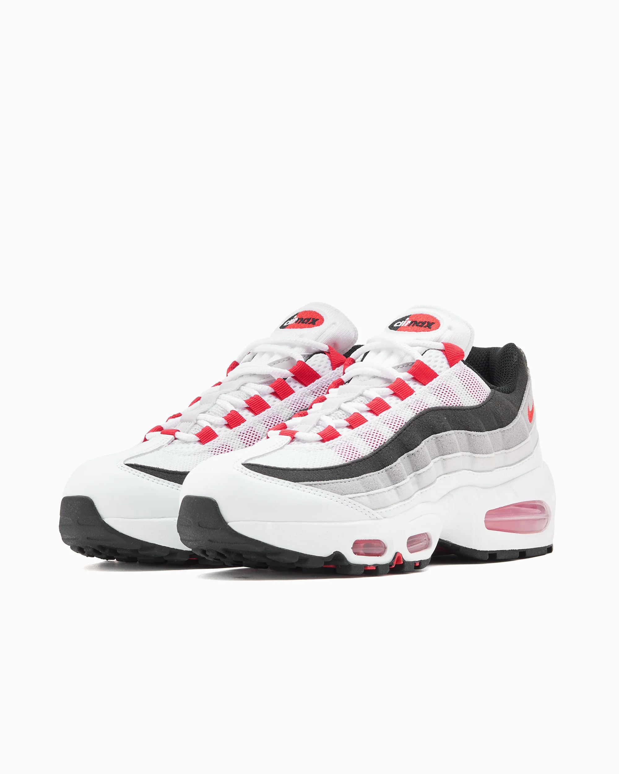 Nike Air Max 95 Premium Big Bubble "Comet Red" - Image 6