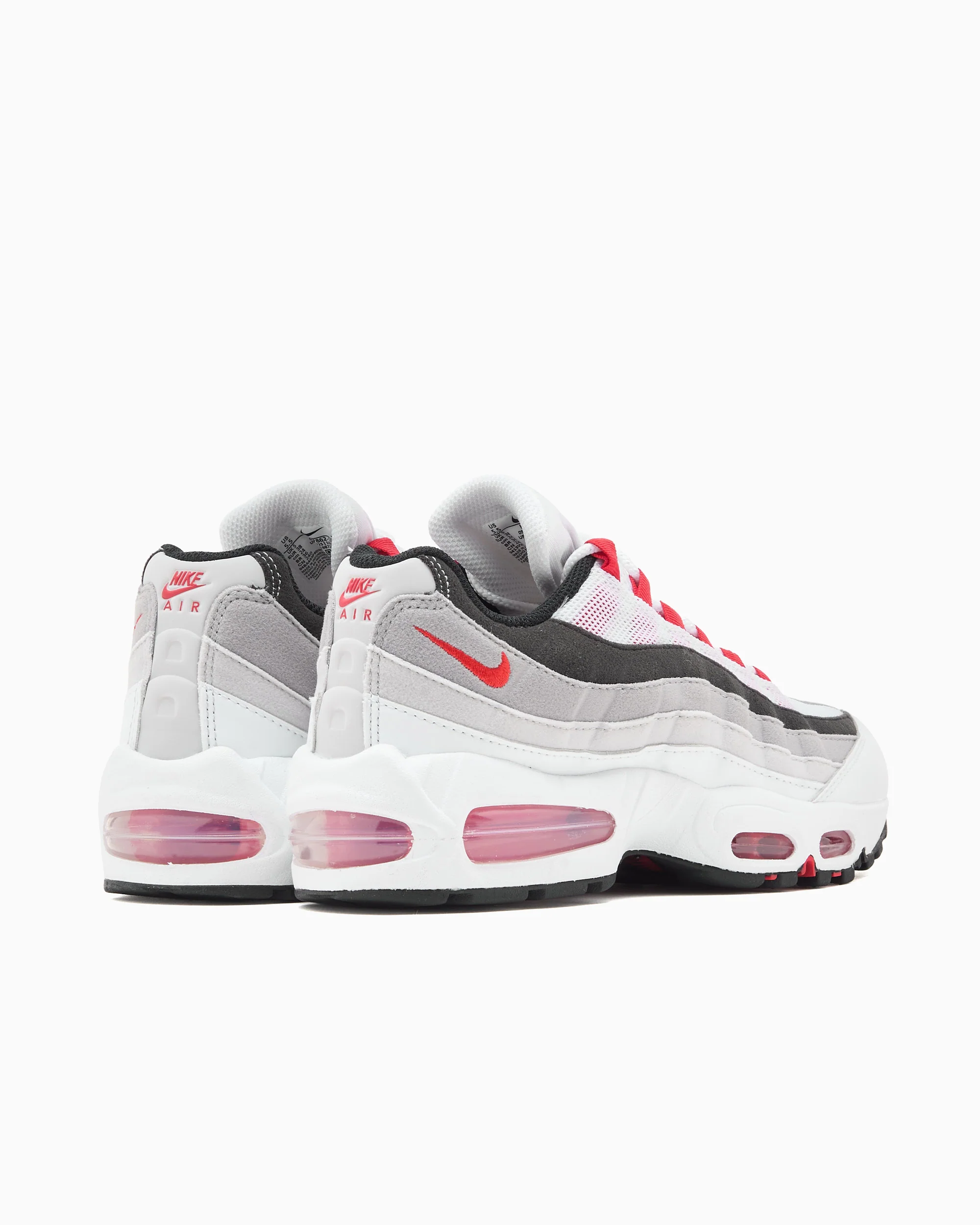 Nike Air Max 95 Premium Big Bubble "Comet Red" - Image 7