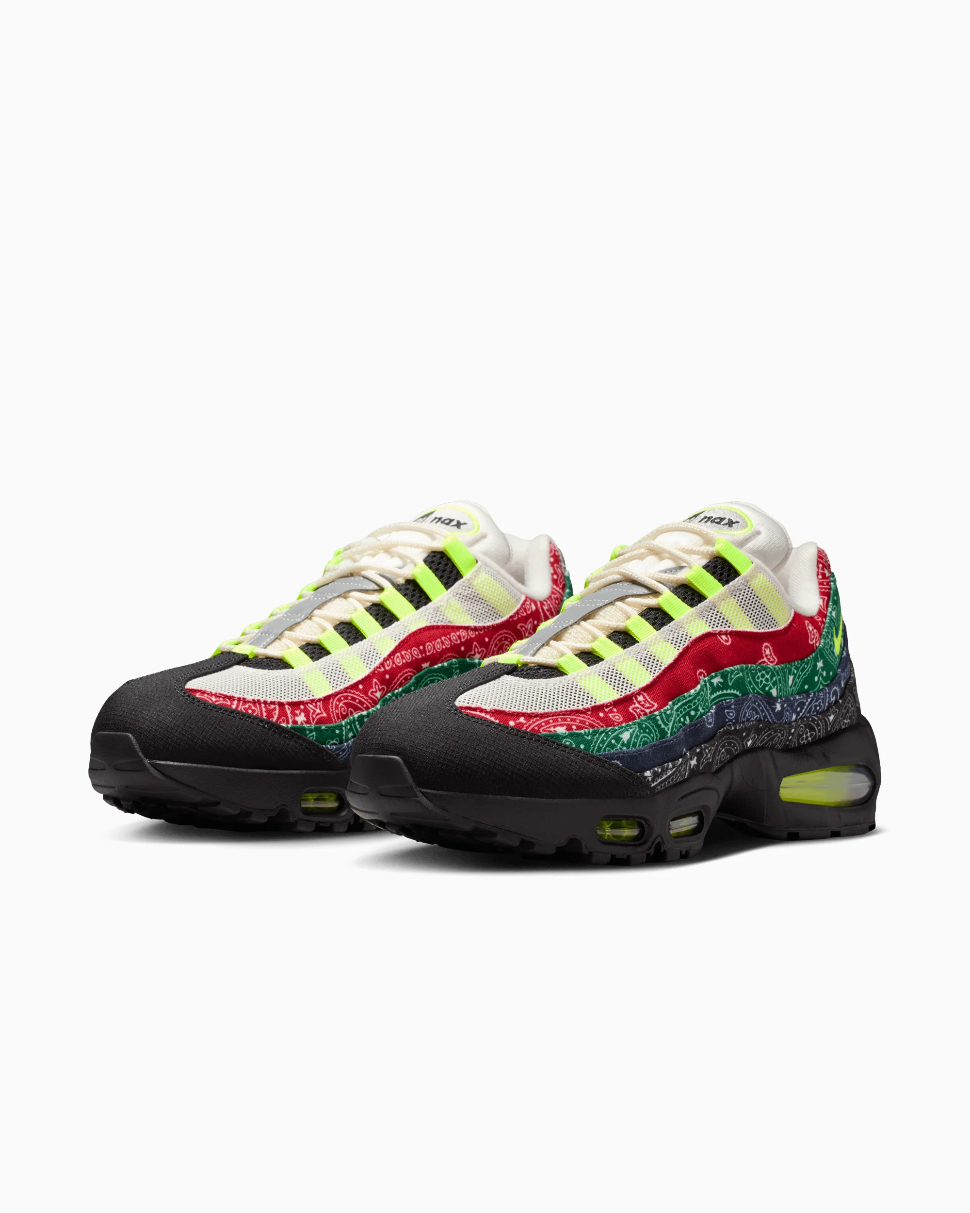 Nike Air Max 95 SP Big Bubble "Paisley Neon" - Image 4