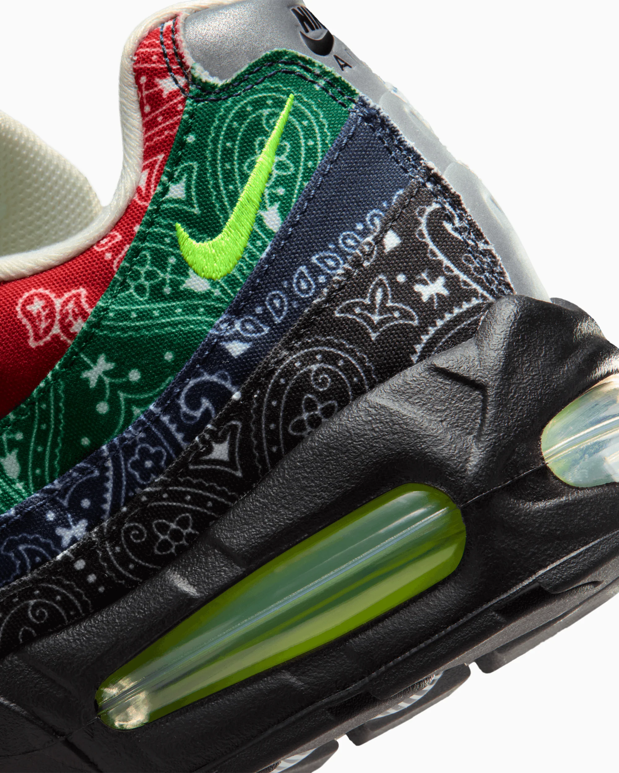 Nike Air Max 95 SP Big Bubble "Paisley Neon" - Image 8