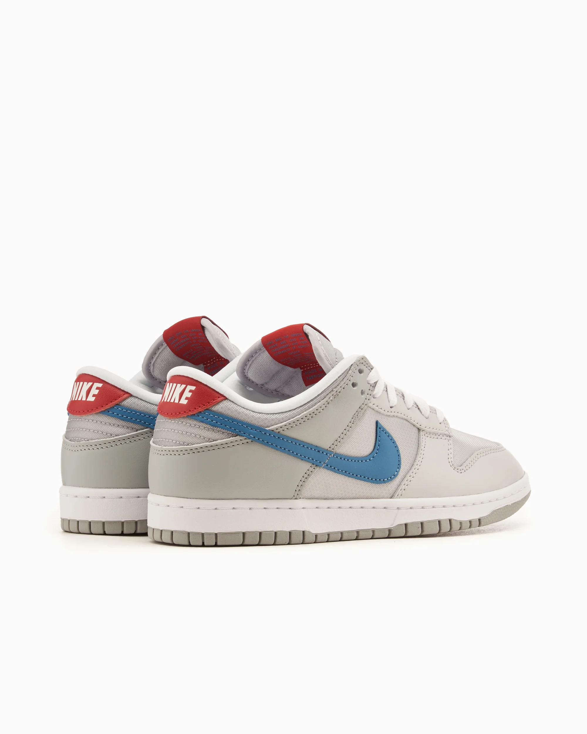 Nike Dunk Low QS "Silver Blue" - Image 6