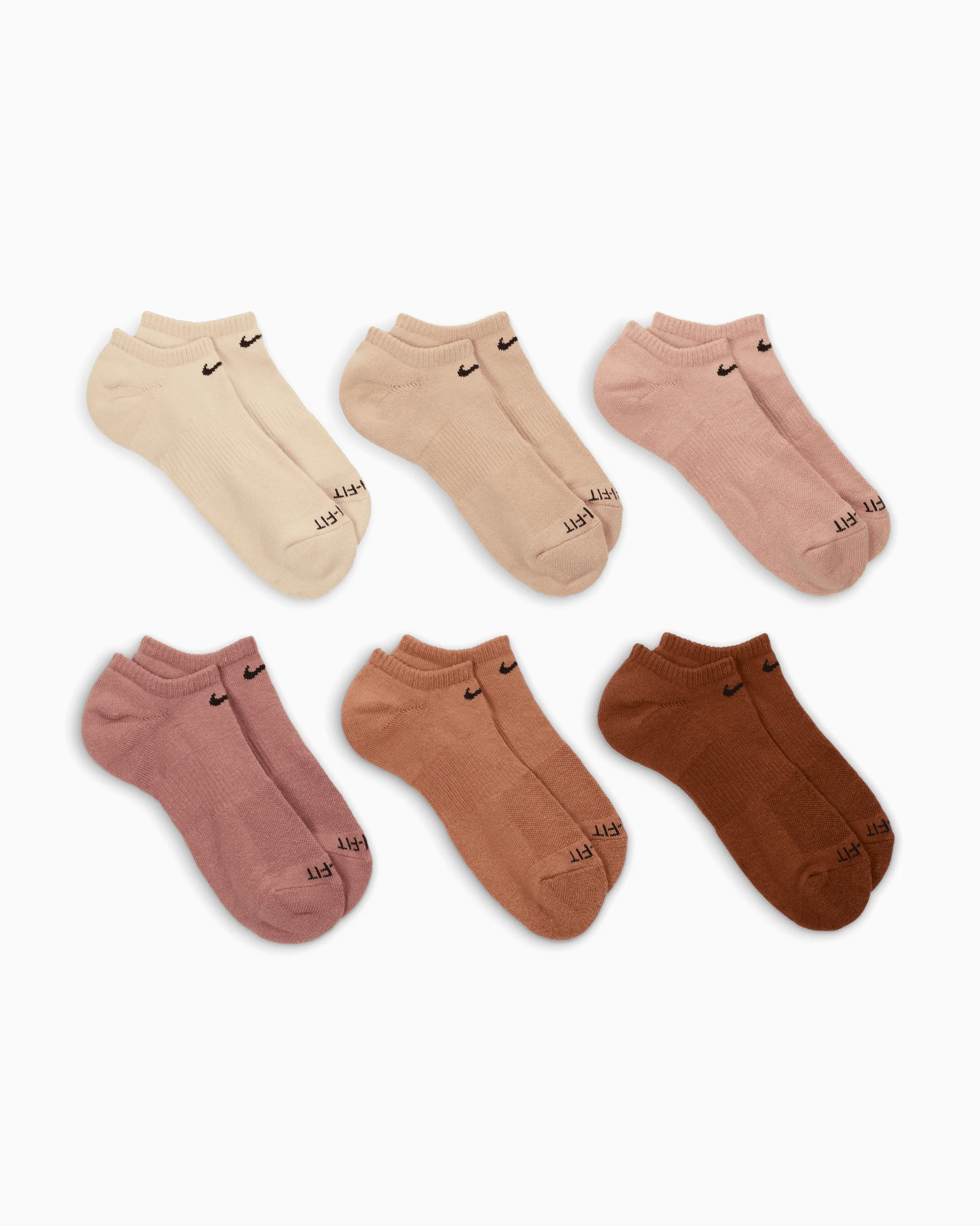 Nike Everyday Plus Cushion Dri-FIT Unisex Socken (6 Pack) - Image 2