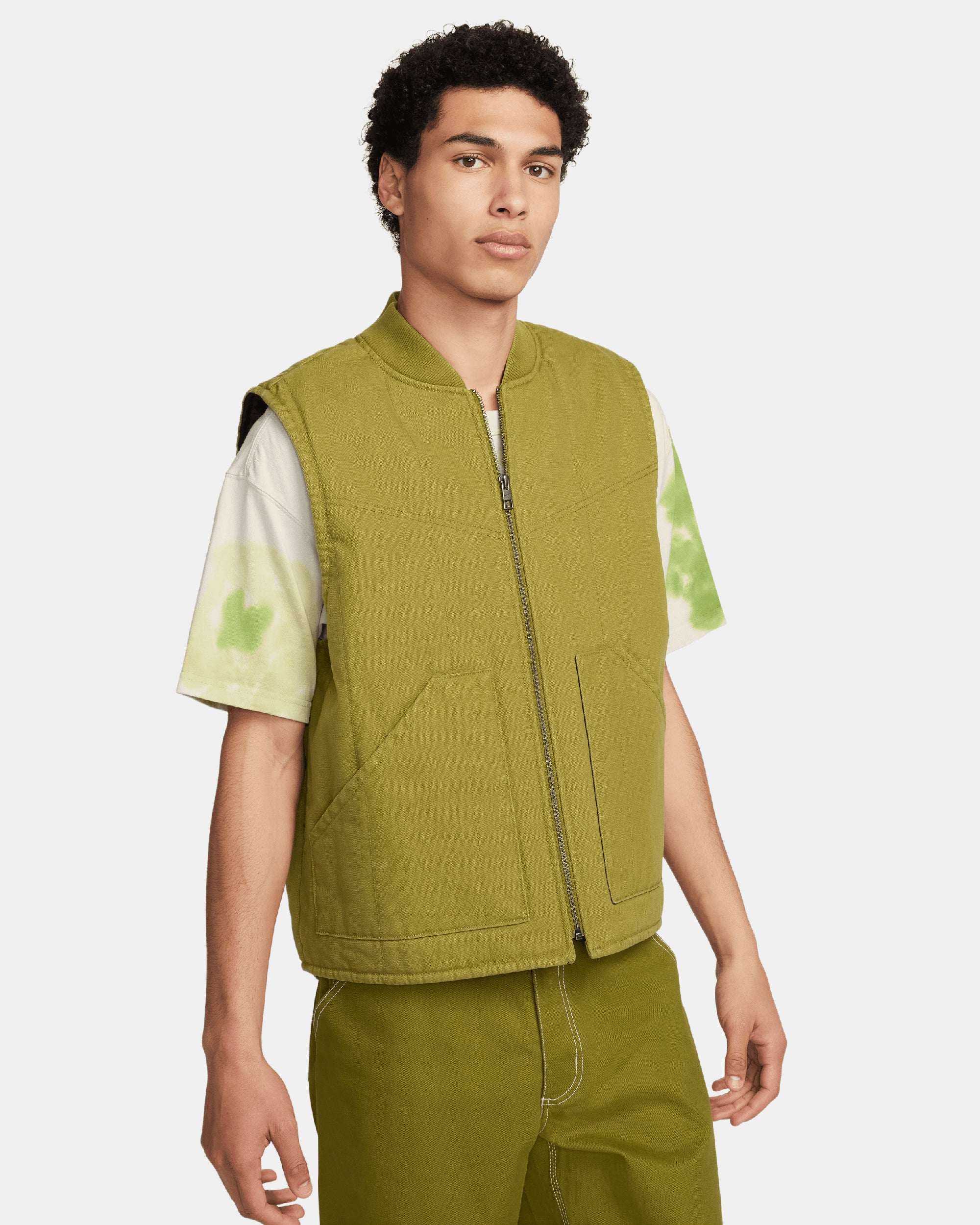 Nike Life Men's Padded Vest Herren-Weste - Image 3