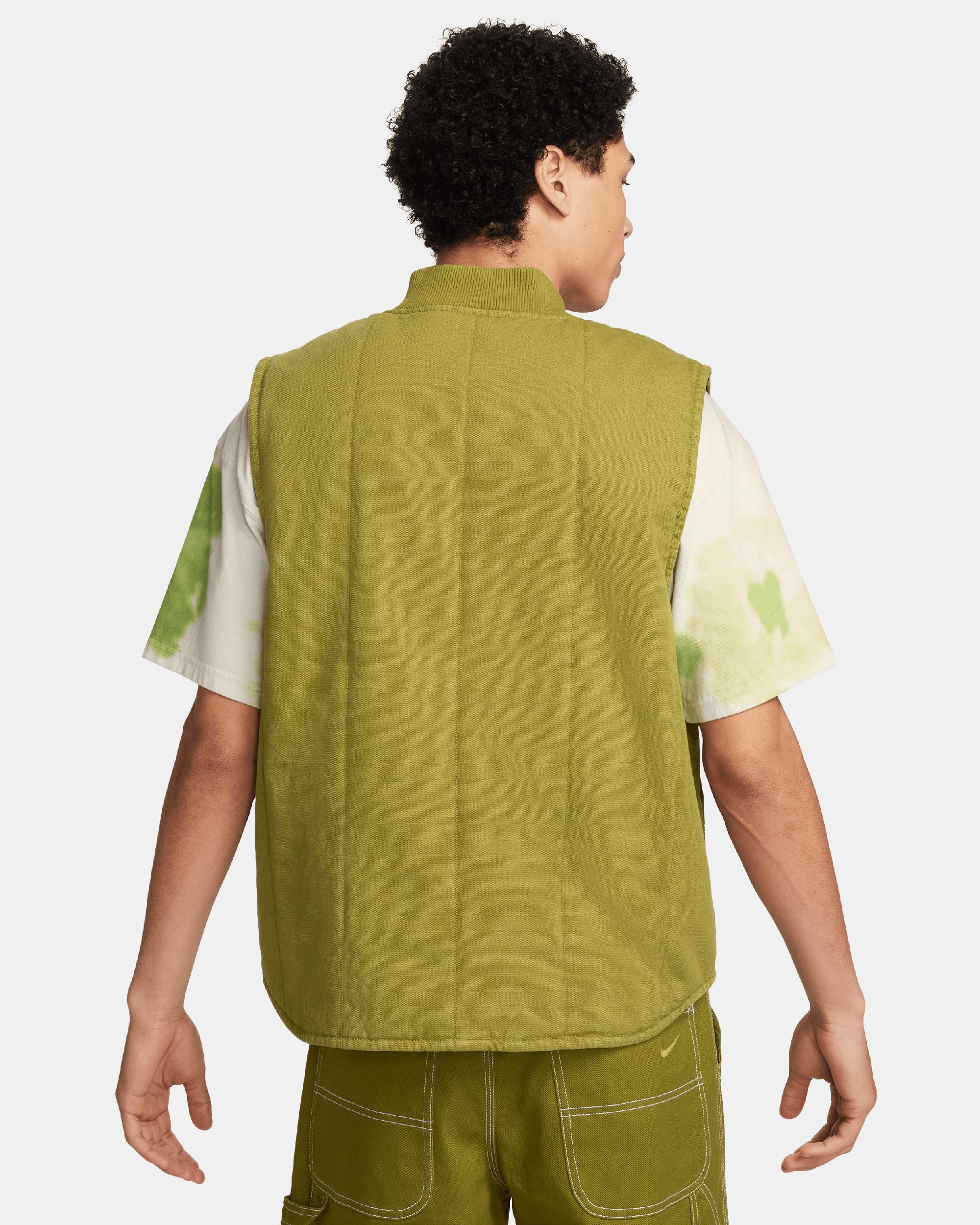 Nike Life Men's Padded Vest Herren-Weste - Image 6