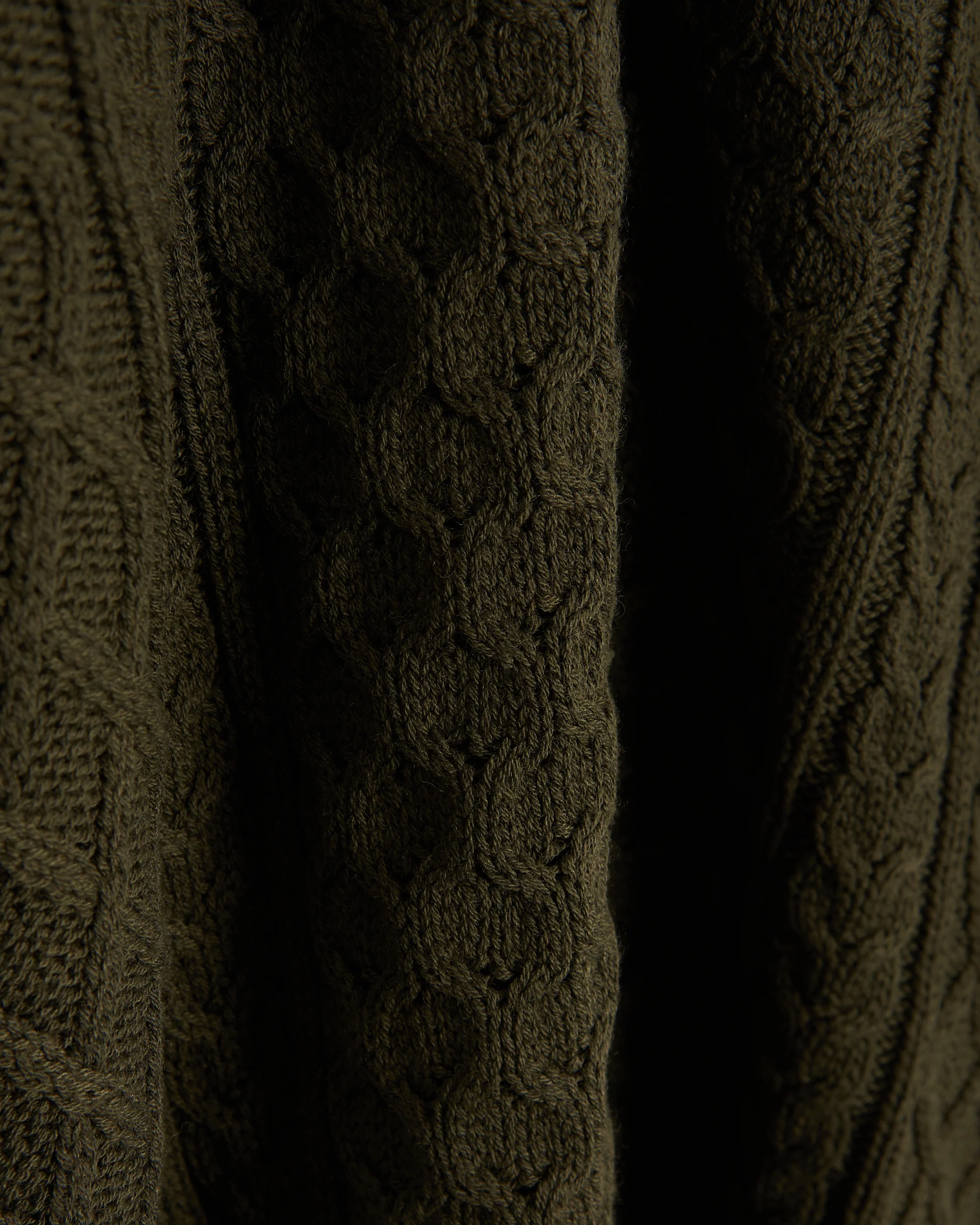 Nike Life Men's Turtleneck Cable Knit Sweater Herren-Pullover - Image 10