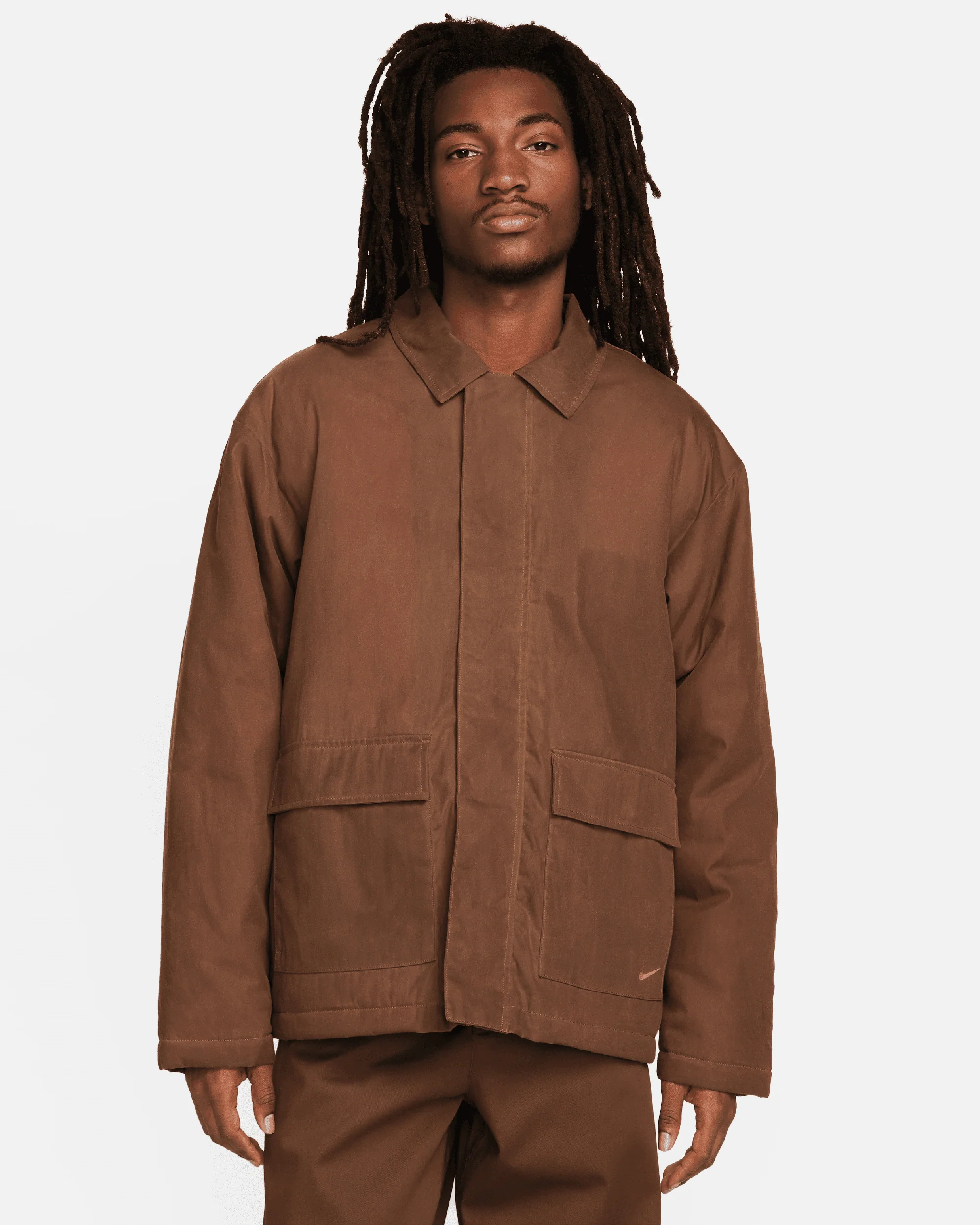 Nike Life Men's Waxed Canvas Work Jacket Herren-Work-Jacke - Image 3