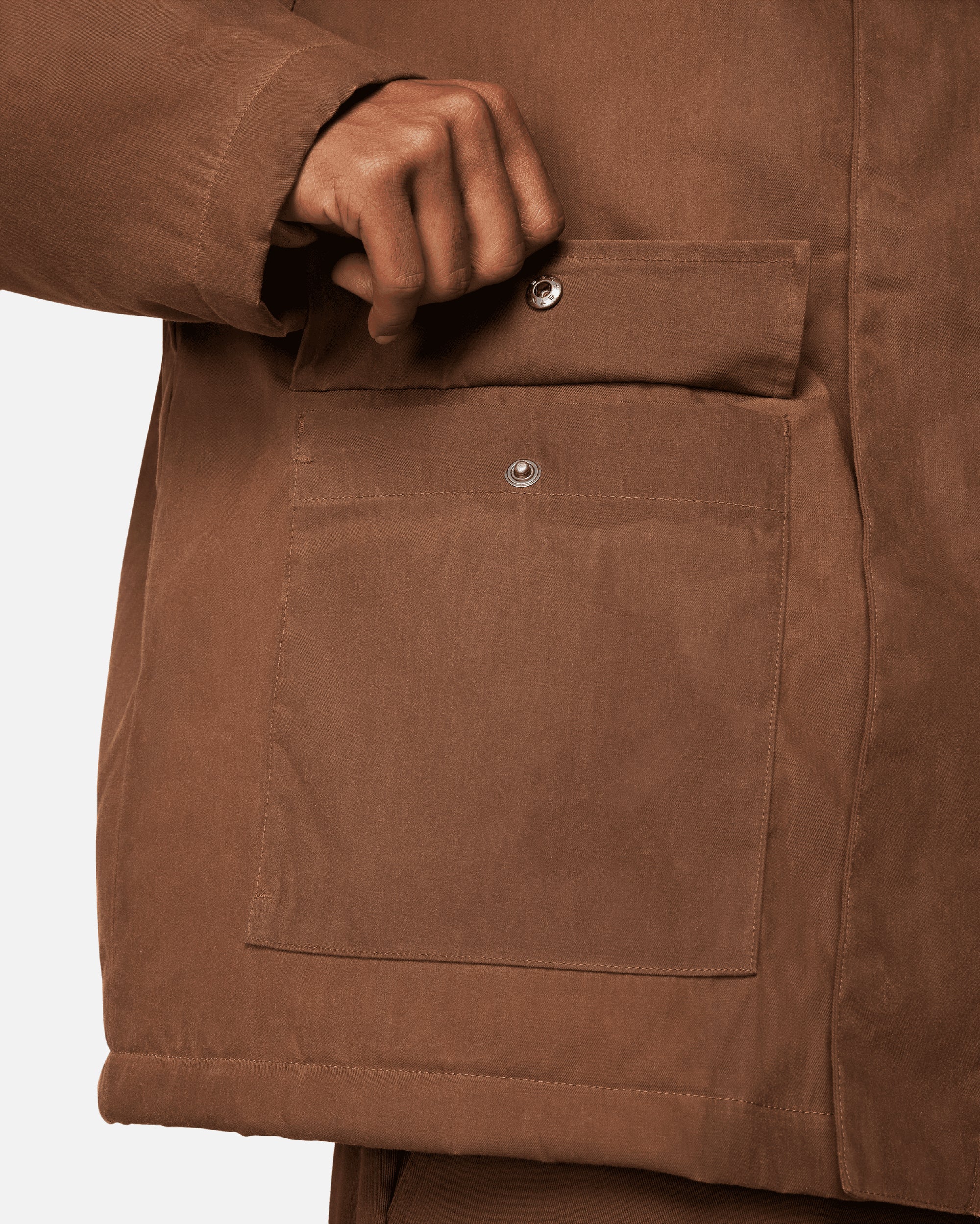 Nike Life Men's Waxed Canvas Work Jacket Herren-Work-Jacke - Image 7