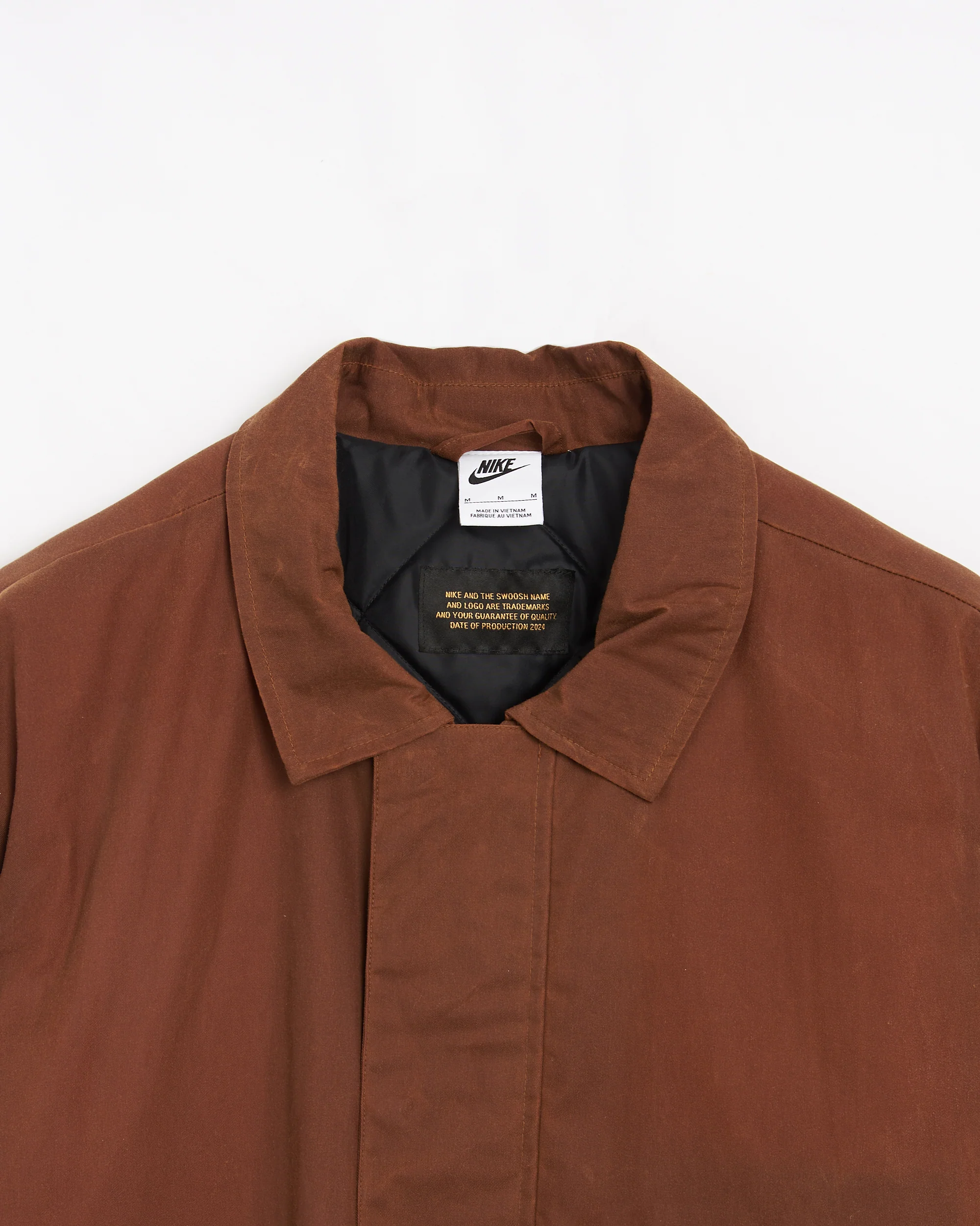 Nike Life Men's Waxed Canvas Work Jacket Herren-Work-Jacke - Image 9