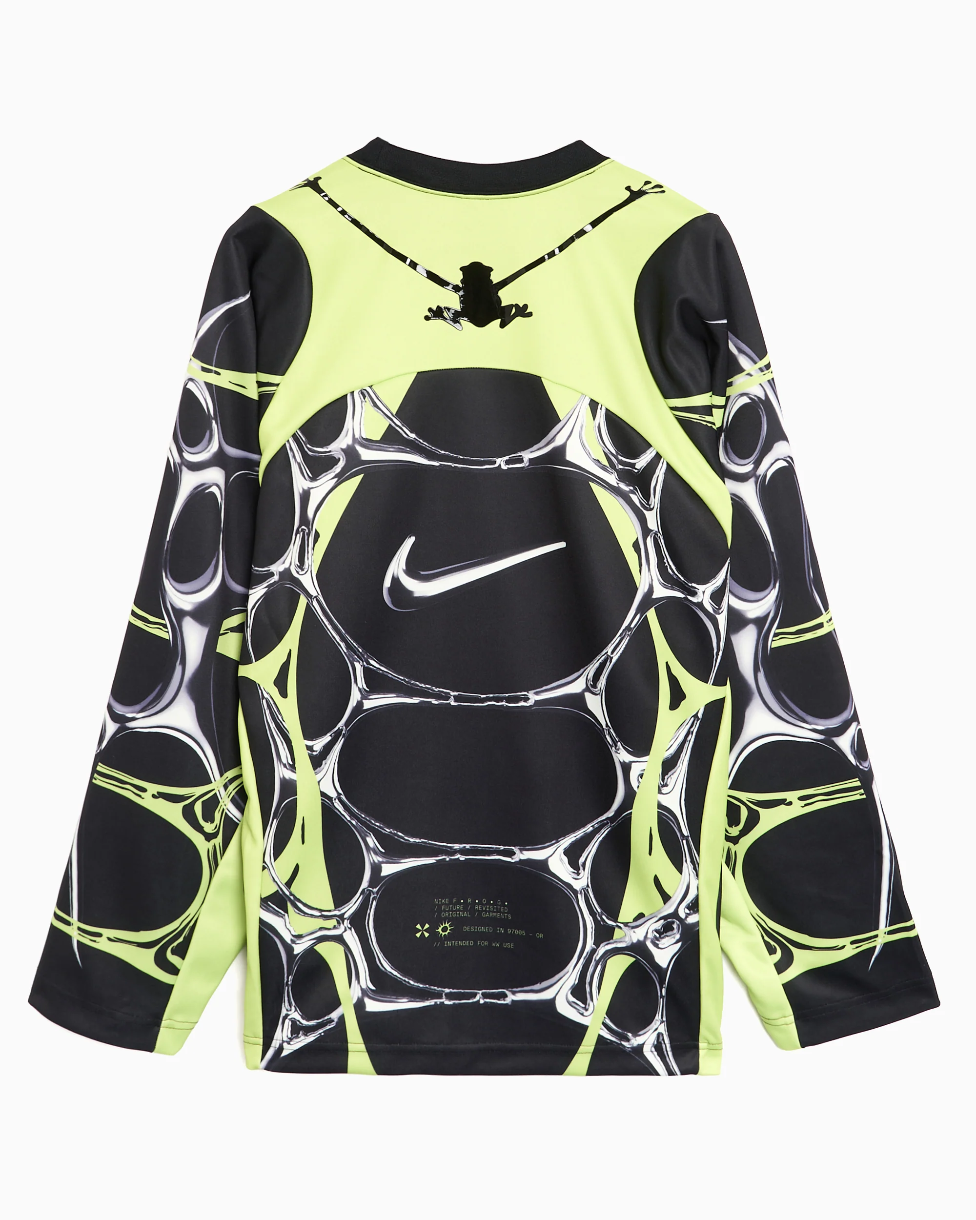 Nike Project F.R.O.G. Jelly Cage Oversize Herren-Jersey T-Shirt mit Grafik und mit langen Ärmeln - Image 7