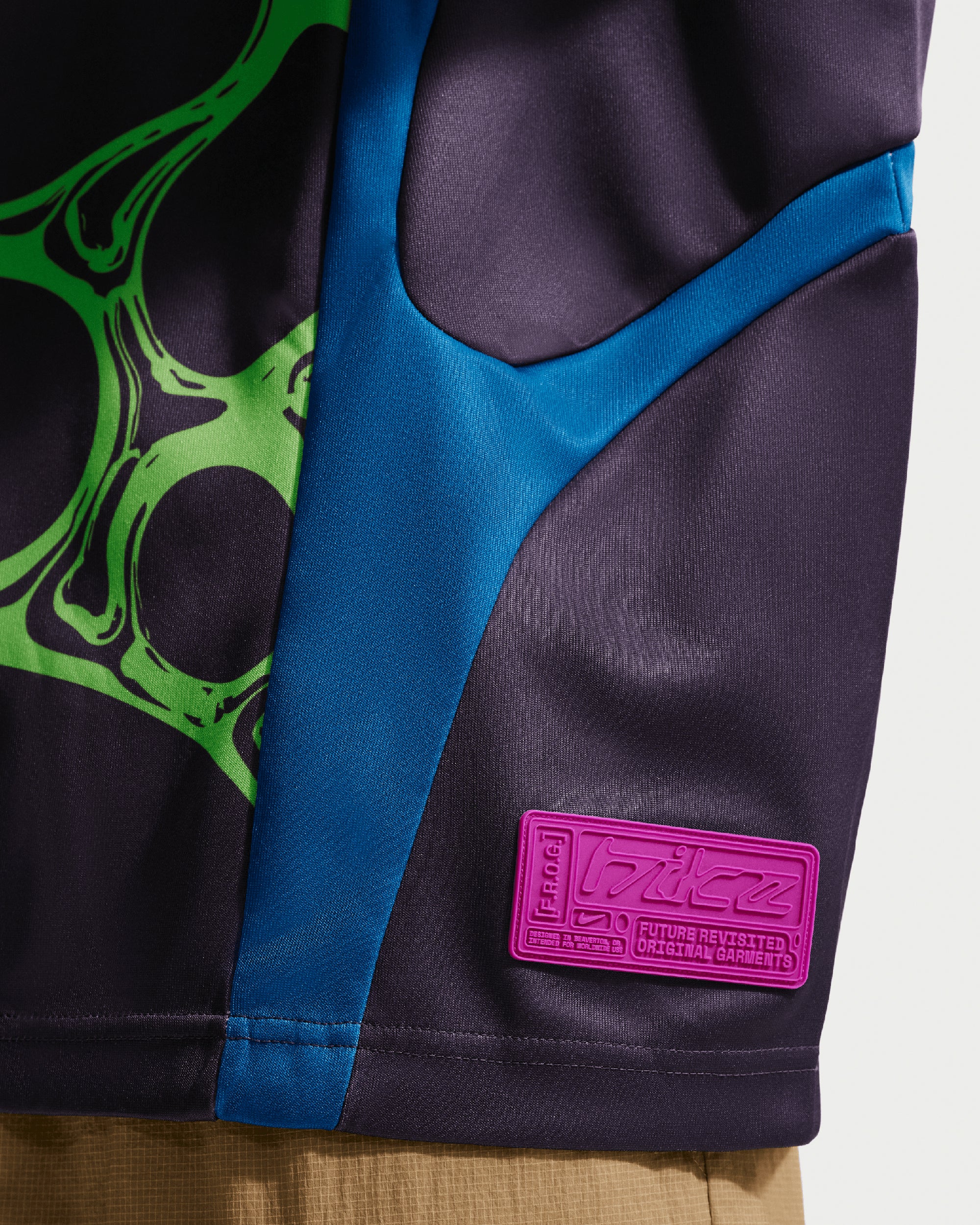 Nike Project F.R.O.G. Jelly Cage Oversize Herren-Jersey T-Shirt mit Grafik und mit langen Ärmeln - Image 6