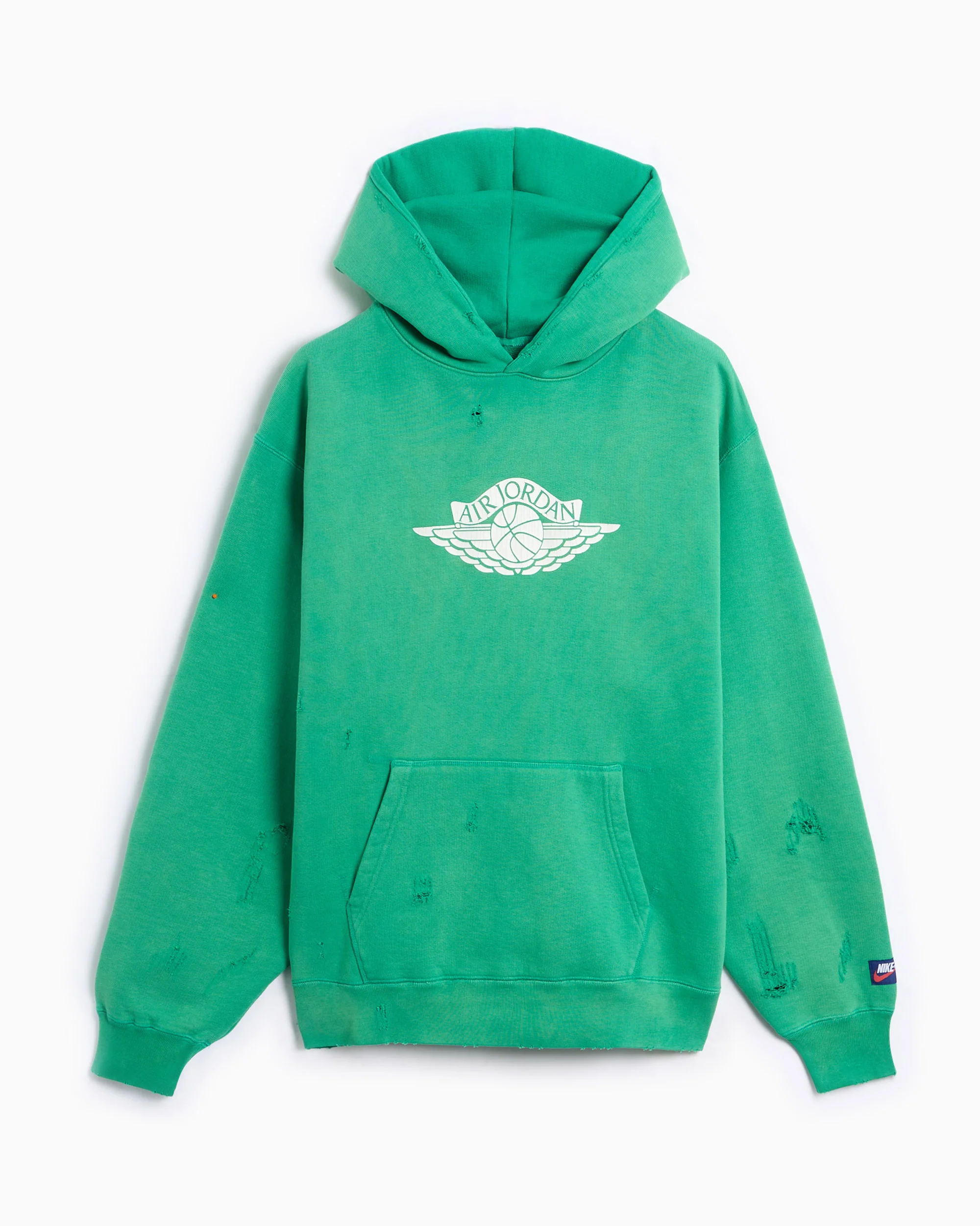 Jordan Rare Air Fleece "Stadium Green" Herren-Hoodie mit Logo