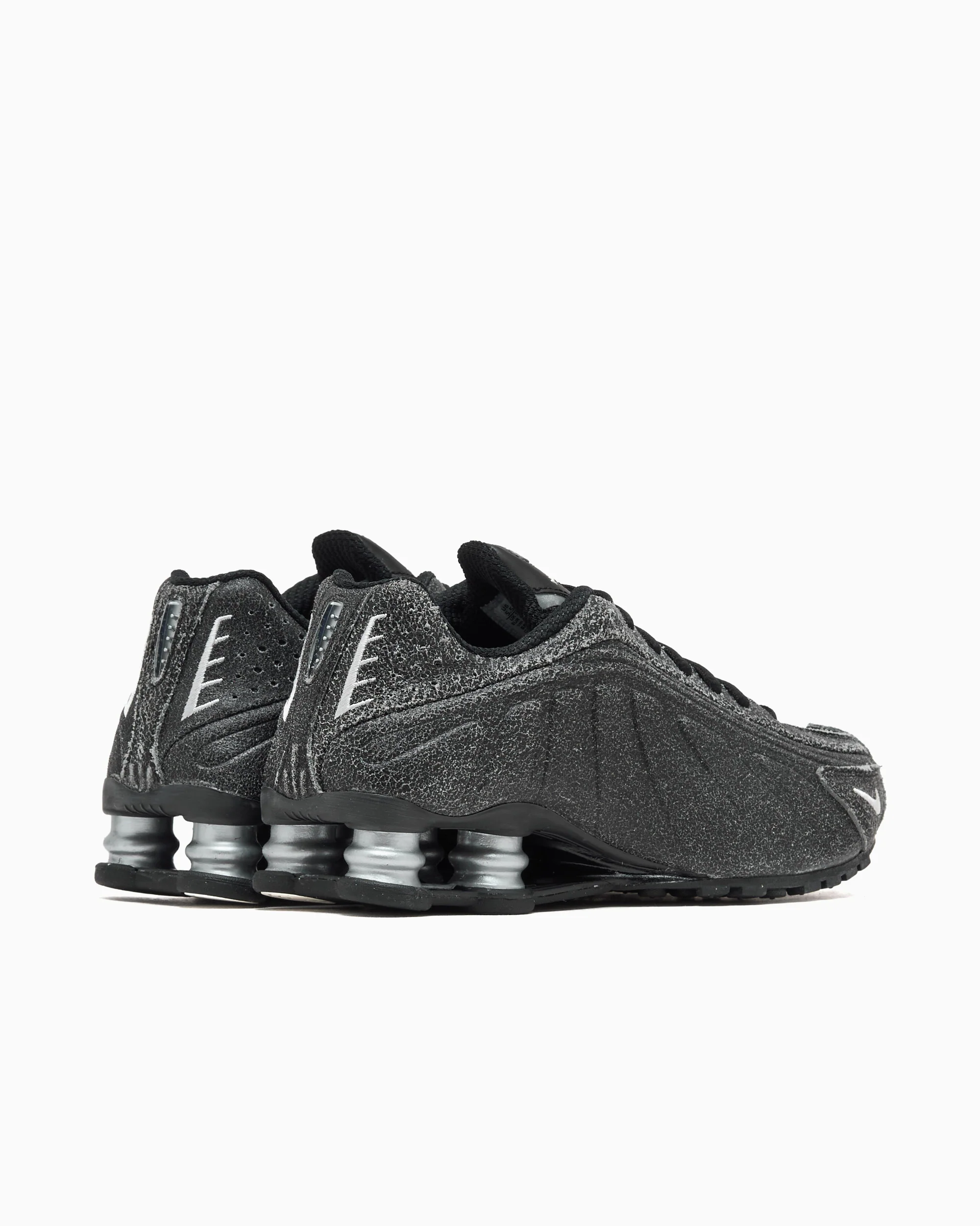 Nike Shox R4 "Black Distressed" - Image 6