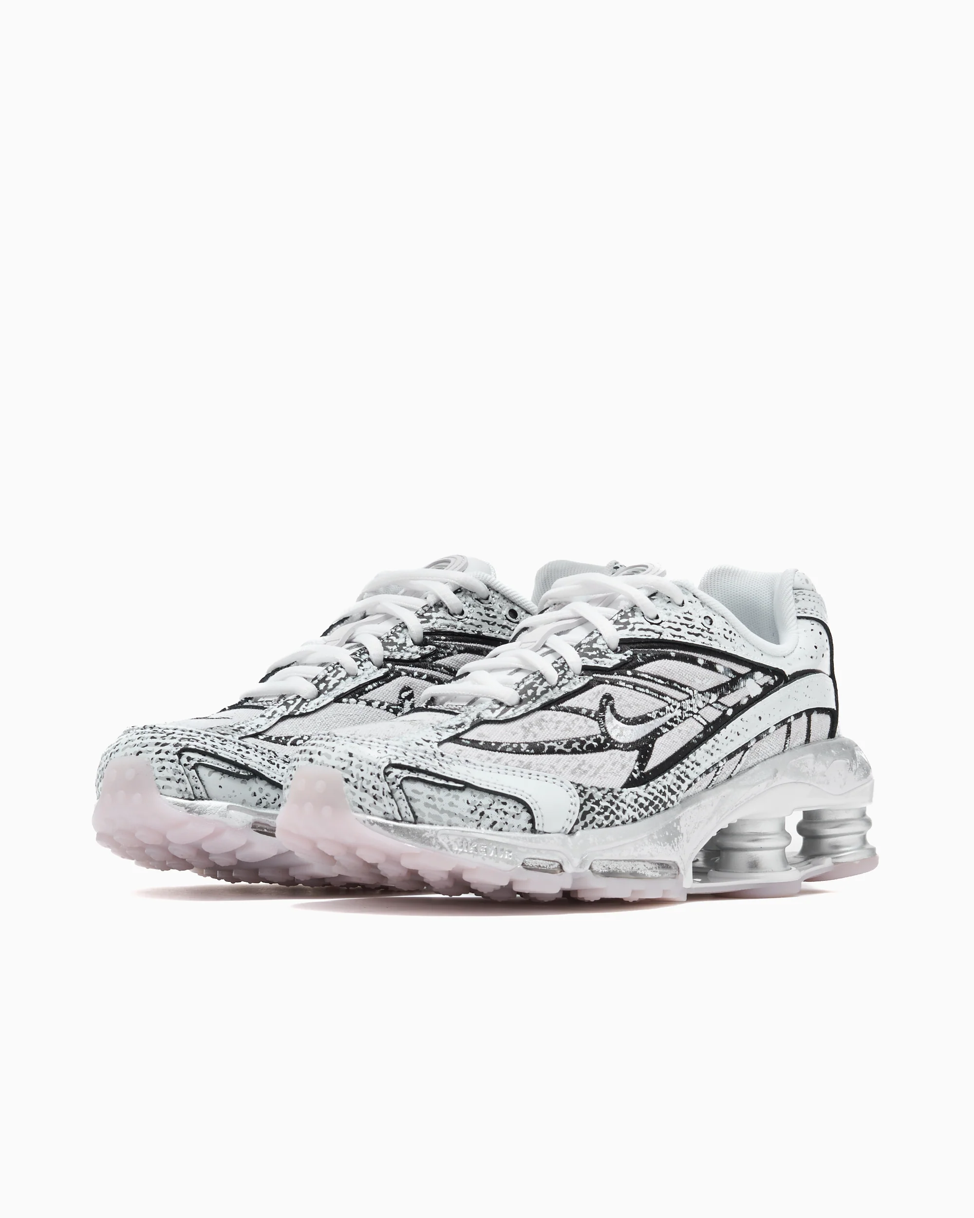 Nike Shox Ride 2 "Metallic Platinum" - Image 5