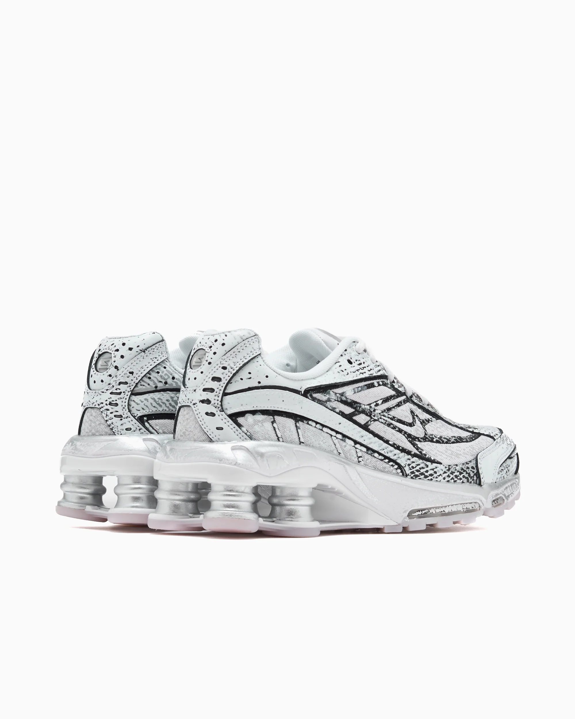 Nike Shox Ride 2 "Metallic Platinum" - Image 6