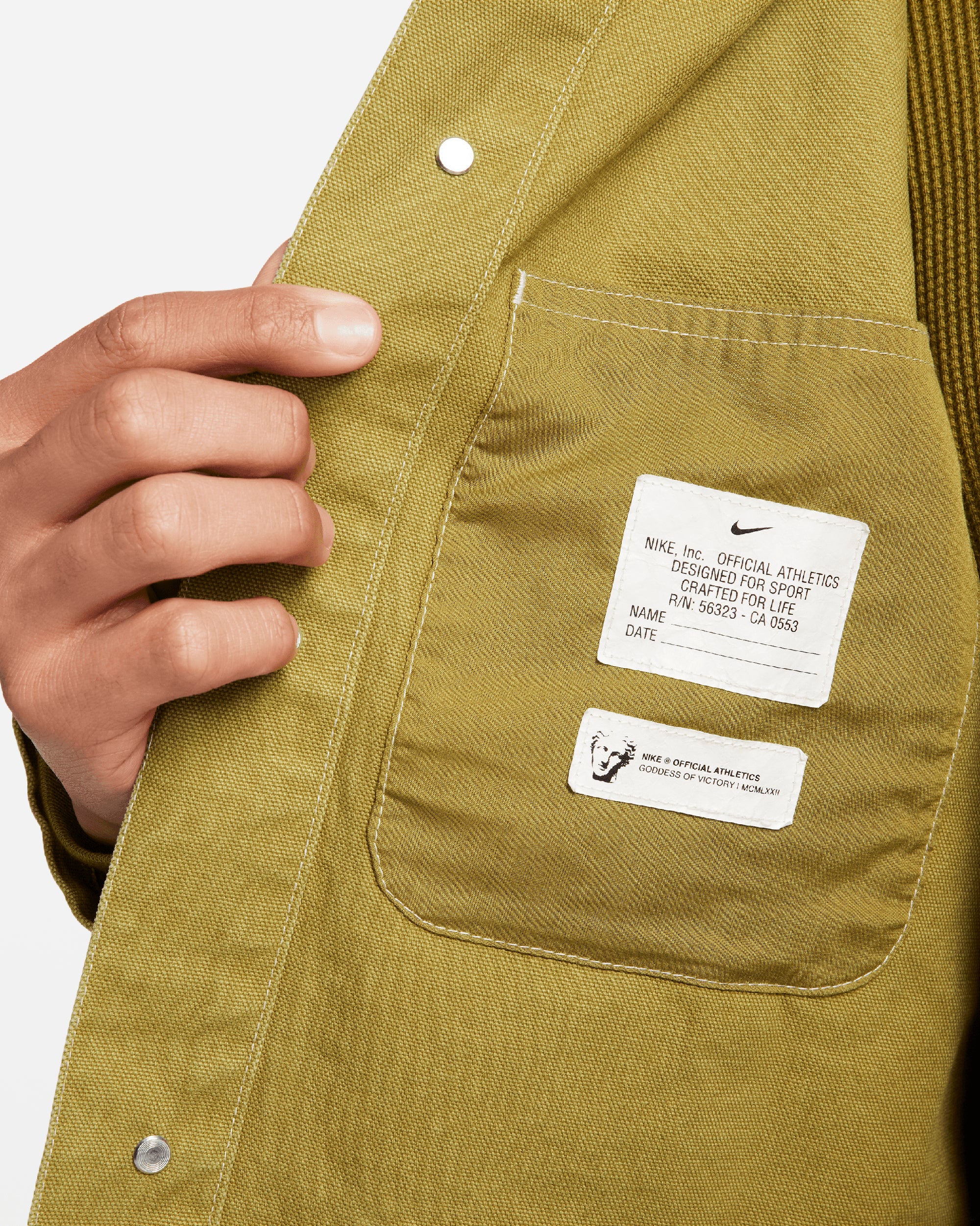 Nike Sportswear Club Men's French Terry Jacket Herren-Leichte Jacke - Image 3
