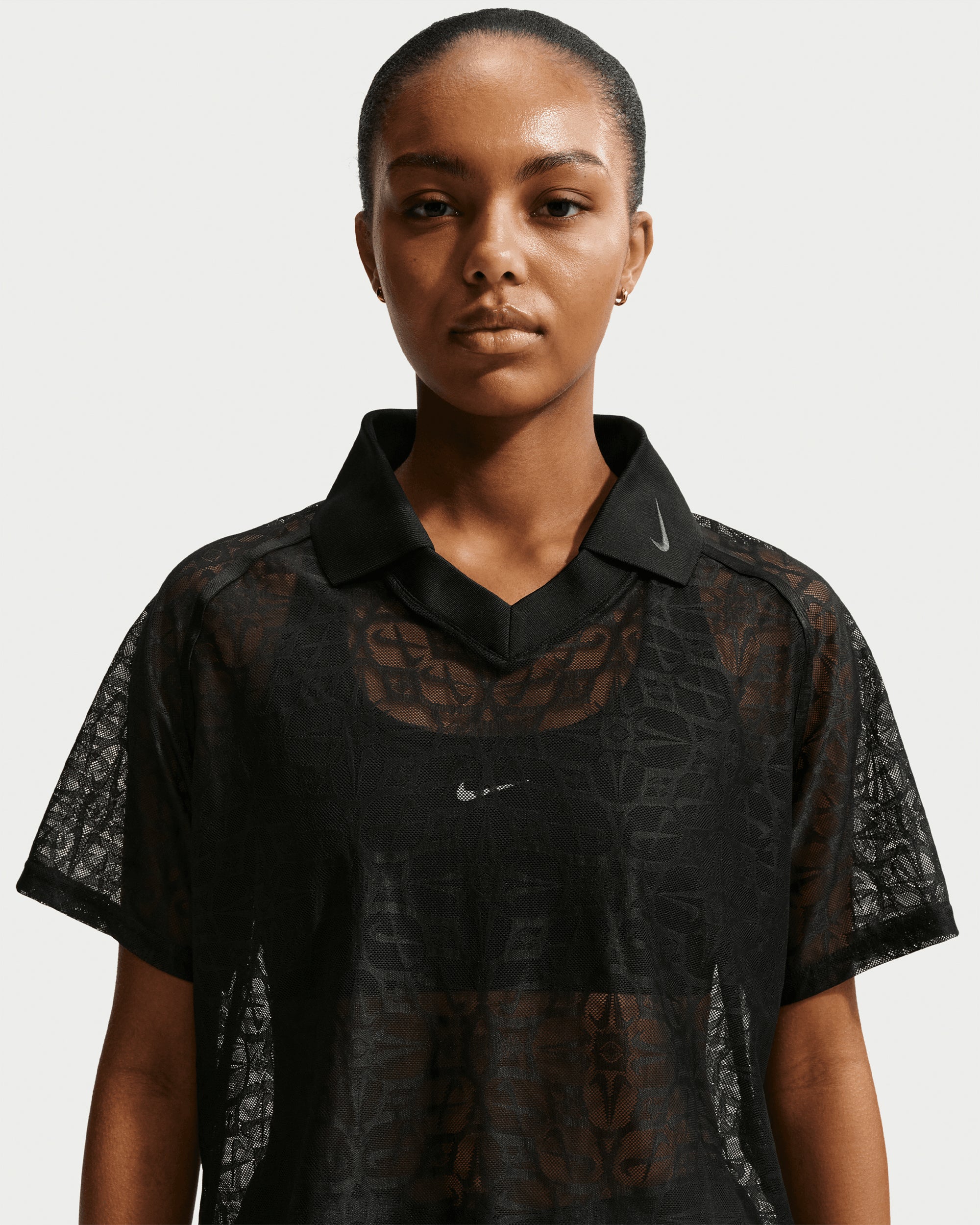 Nike Sportswear Lace Relaxed Damen-Poloshirt
