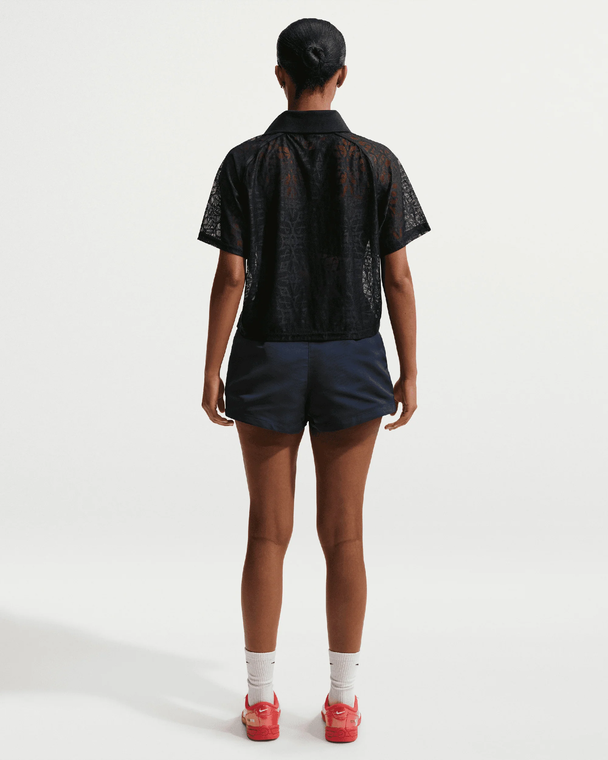 Nike Sportswear Lace Relaxed Damen-Poloshirt - Image 3