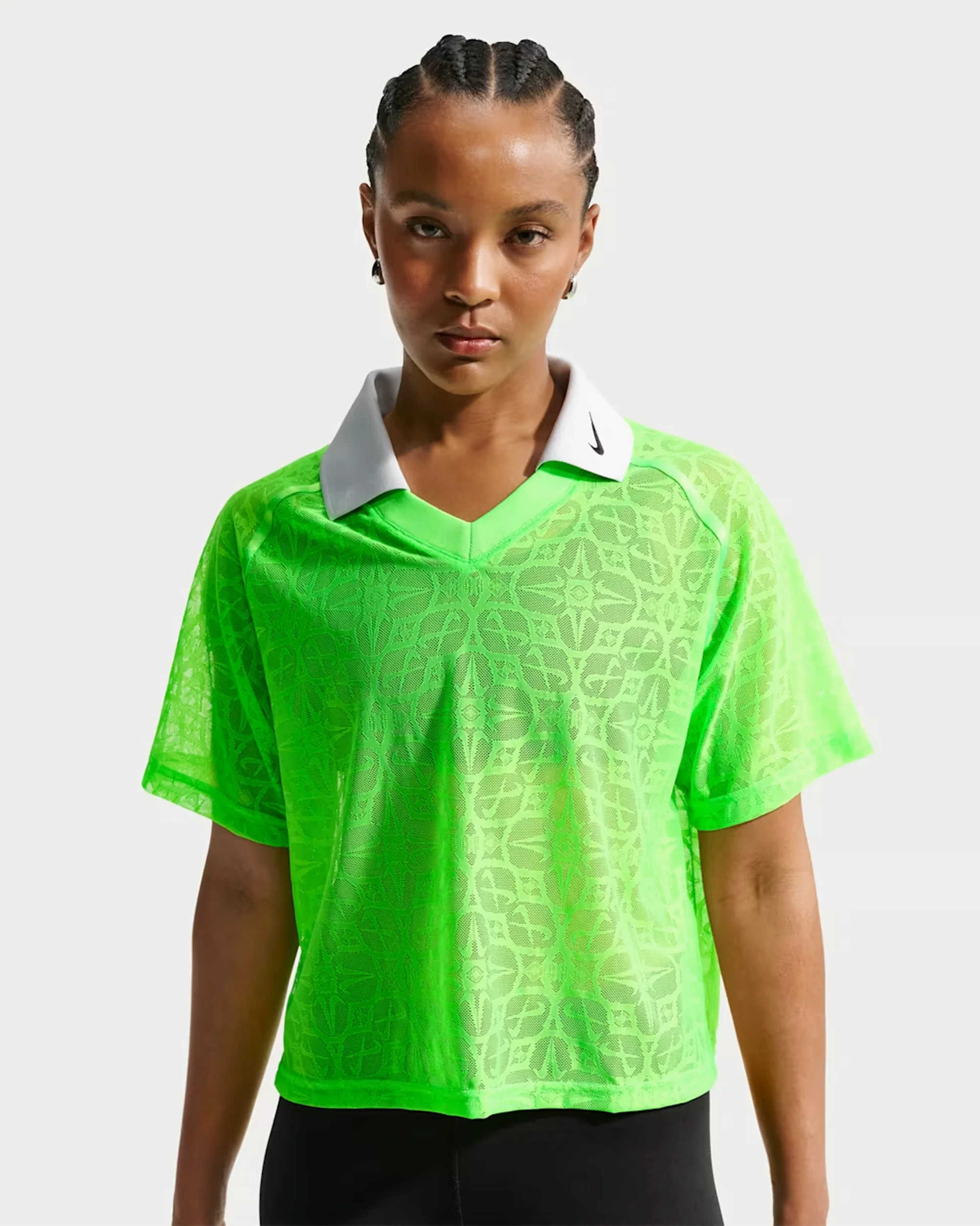 Nike Sportswear Lace Relaxed Damen-Poloshirt