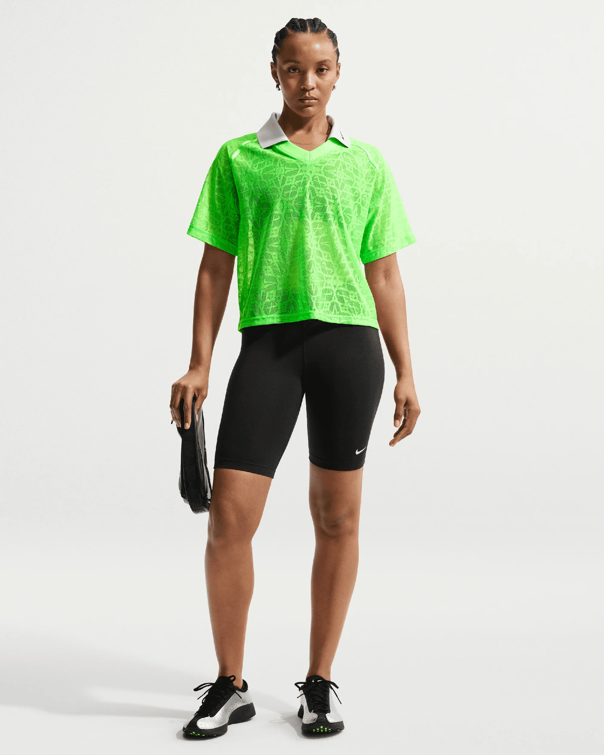 Nike Sportswear Lace Relaxed Damen-Poloshirt - Image 2
