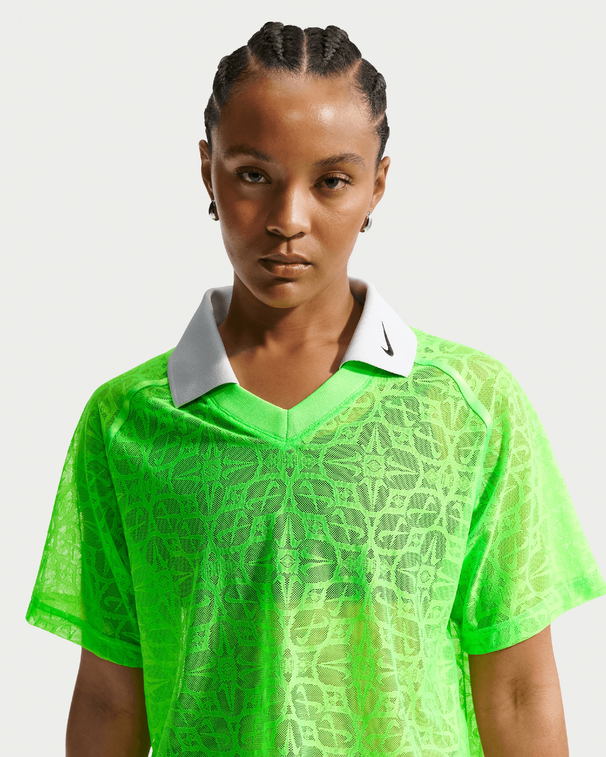 Nike Sportswear Lace Relaxed Damen-Poloshirt - Image 3