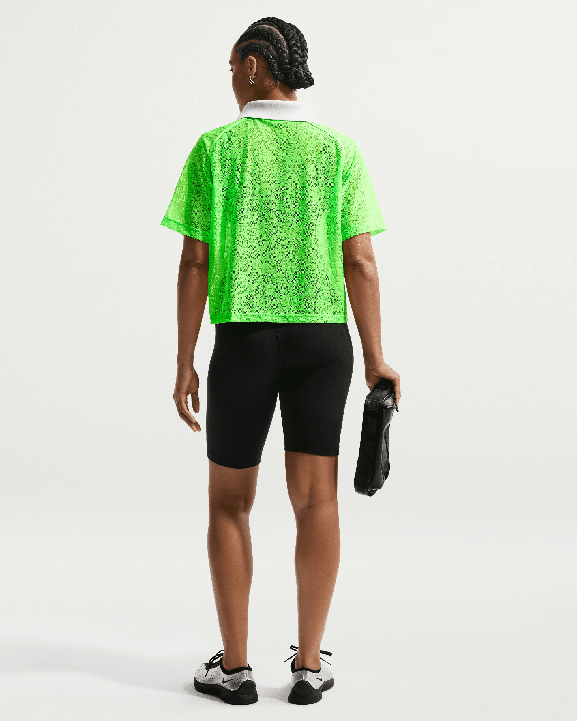 Nike Sportswear Lace Relaxed Damen-Poloshirt - Image 4