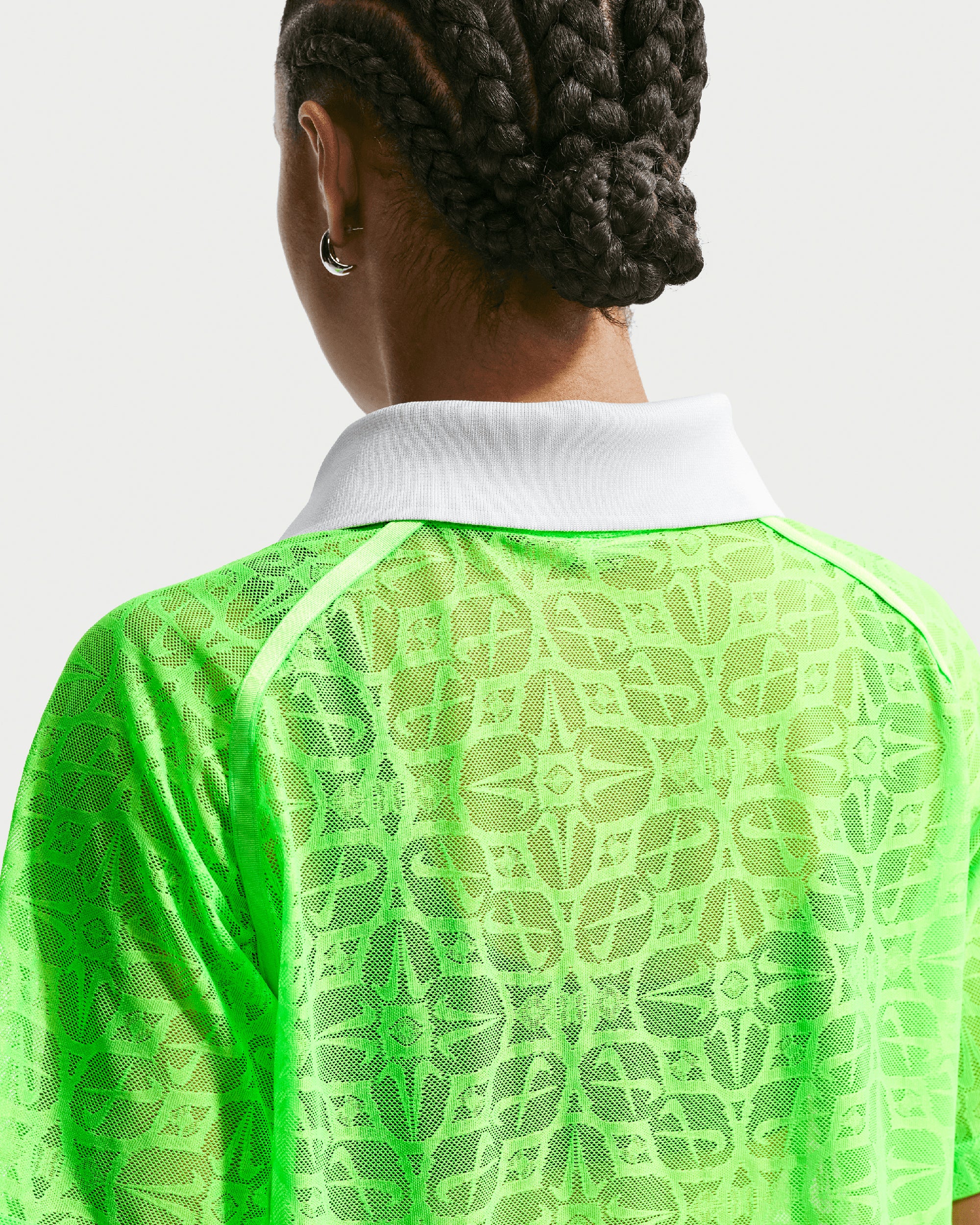 Nike Sportswear Lace Relaxed Damen-Poloshirt - Image 5