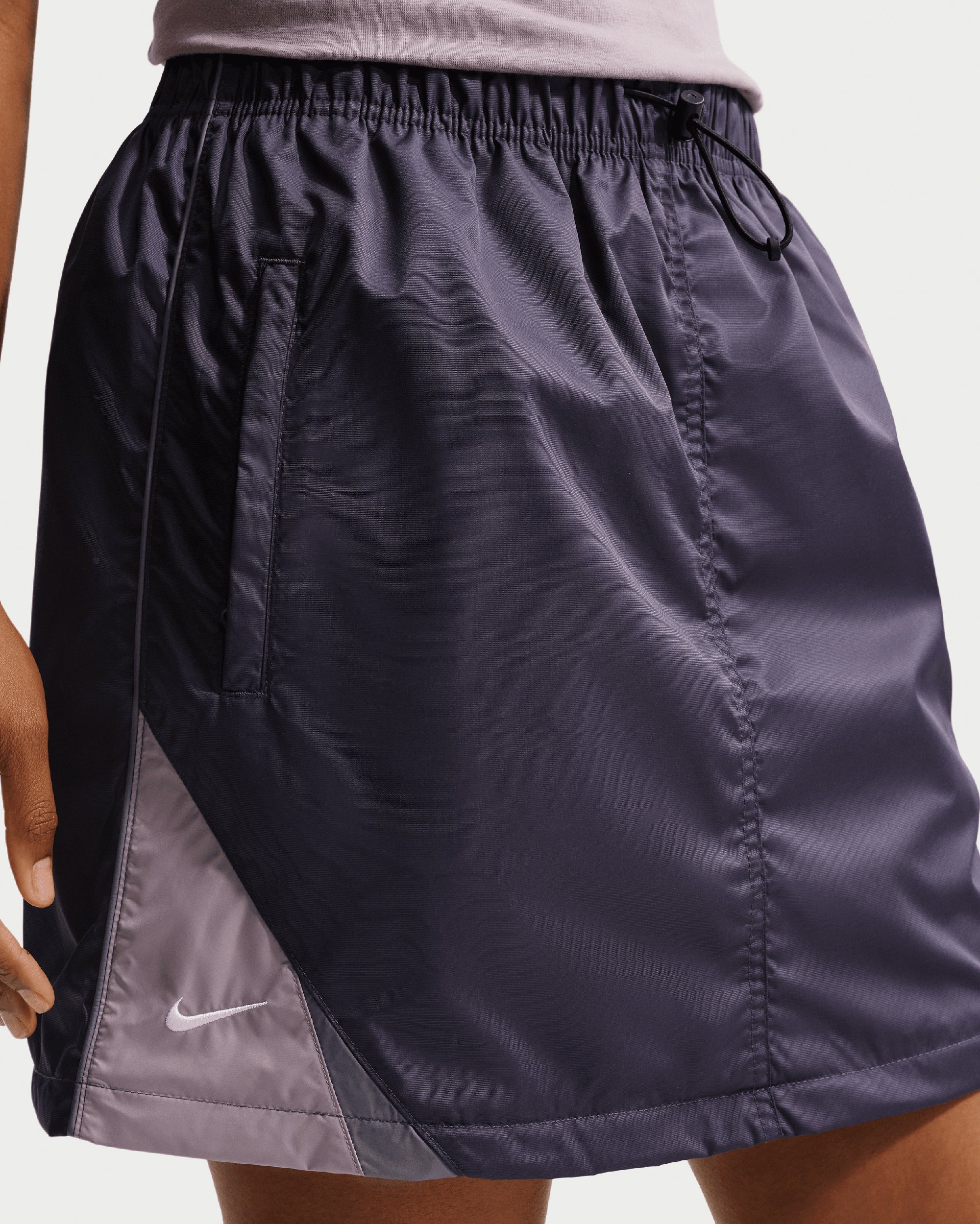 Nike Sportswear Shox Abnehmbar Relaxed langer Damen-Rock - Image 5