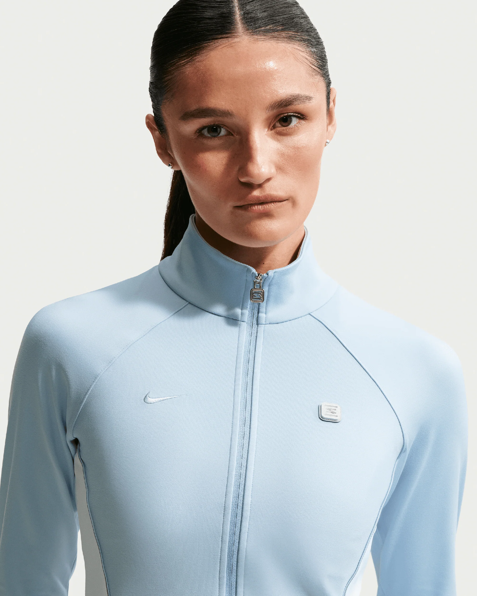 Nike Sportswear Shox Slim Damen-Sweatshirt mit Reißverschluss - Image 2