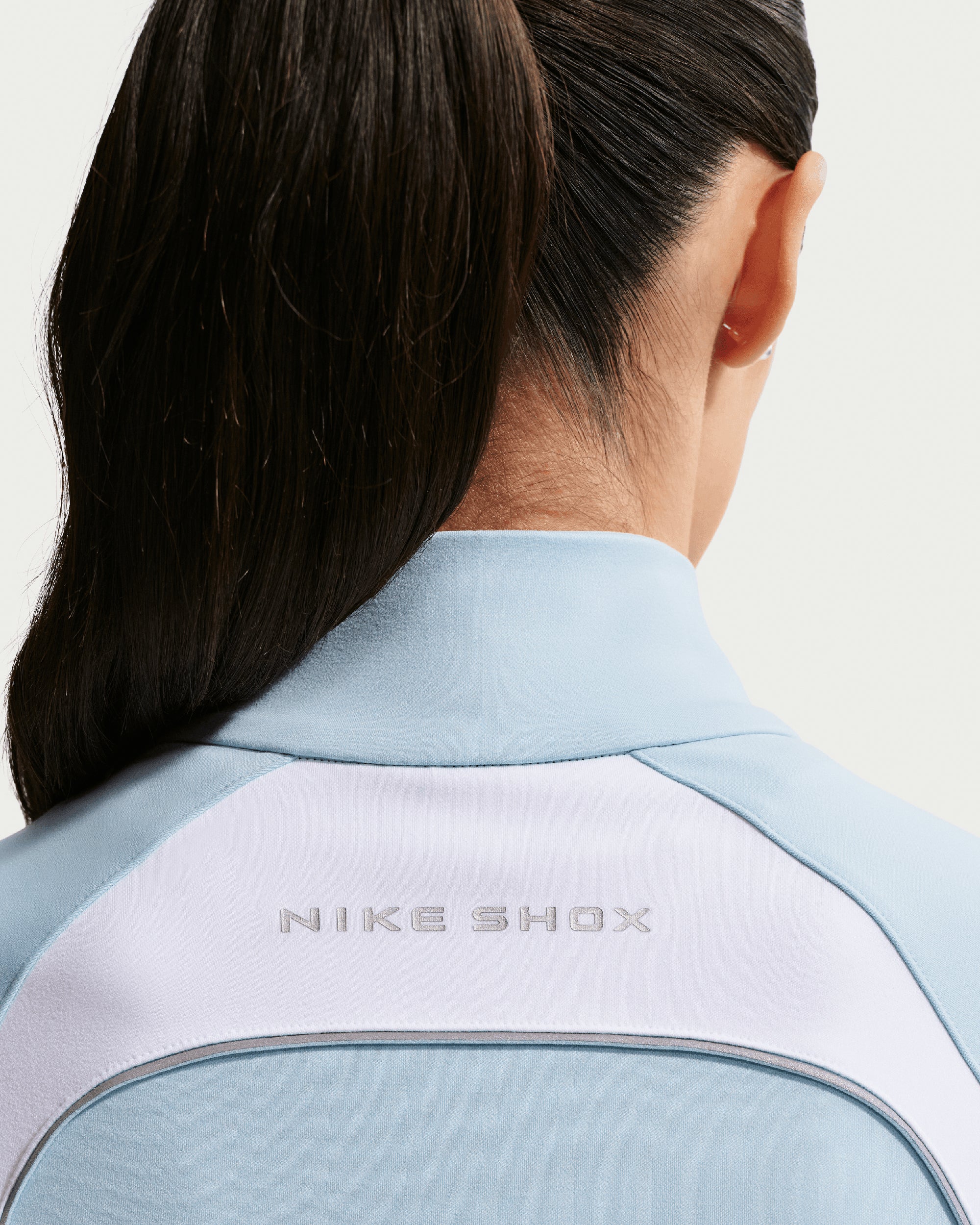 Nike Sportswear Shox Slim Damen-Sweatshirt mit Reißverschluss - Image 5