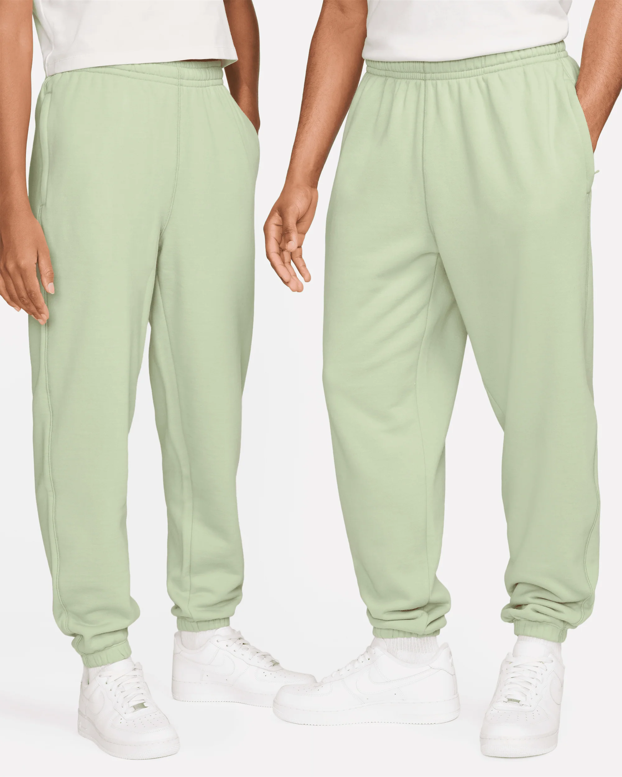 Nike Unisex Wool Classics Fleece Pants Herren-Trainingshose - Image 3
