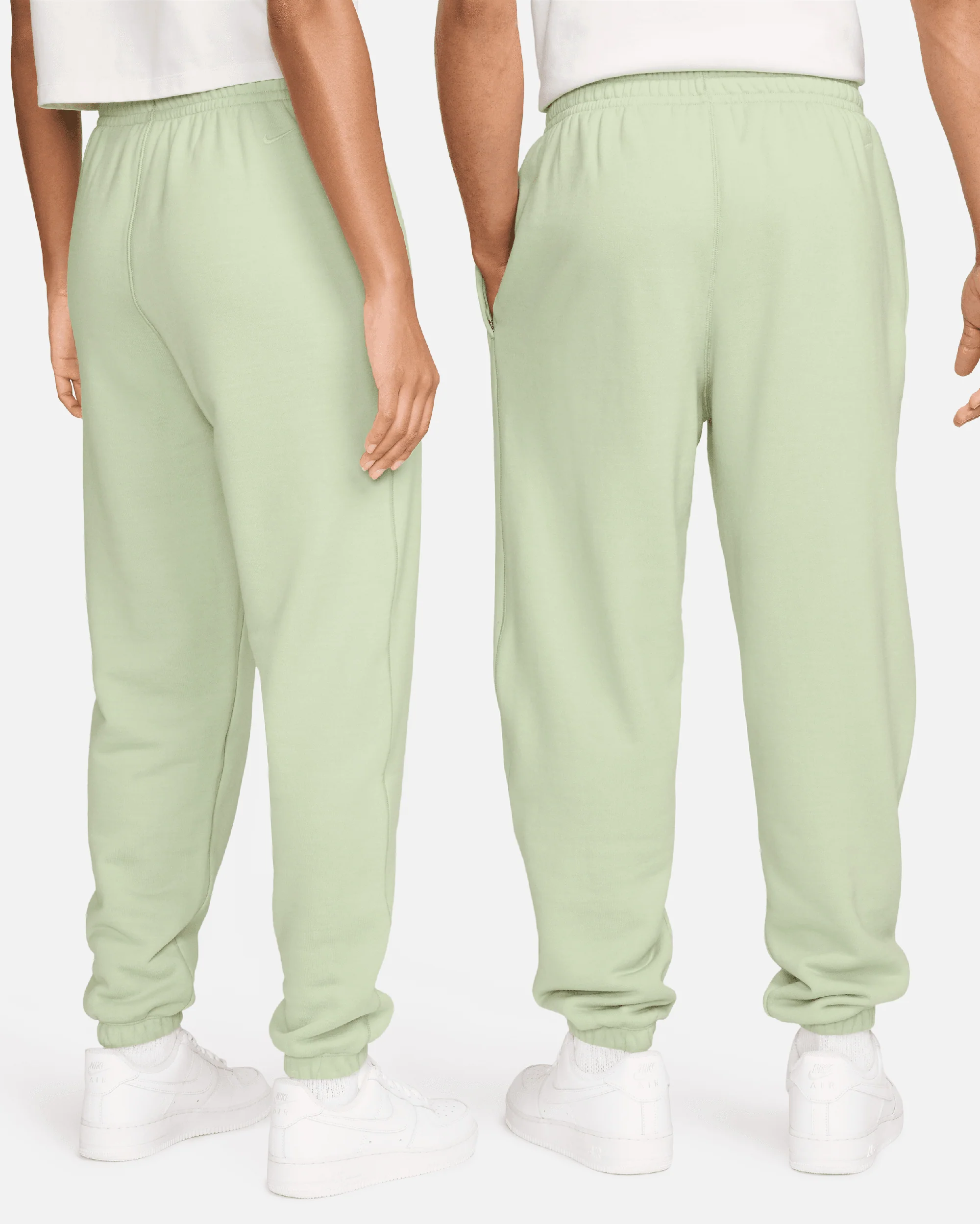 Nike Unisex Wool Classics Fleece Pants Herren-Trainingshose - Image 4
