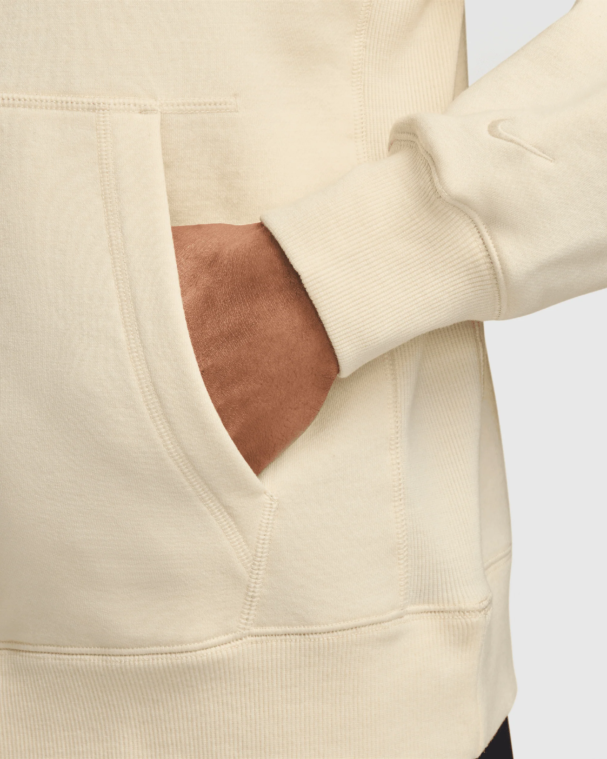 Nike Unisex Wool Classics Hoodie Unisex Hoodie - Image 5