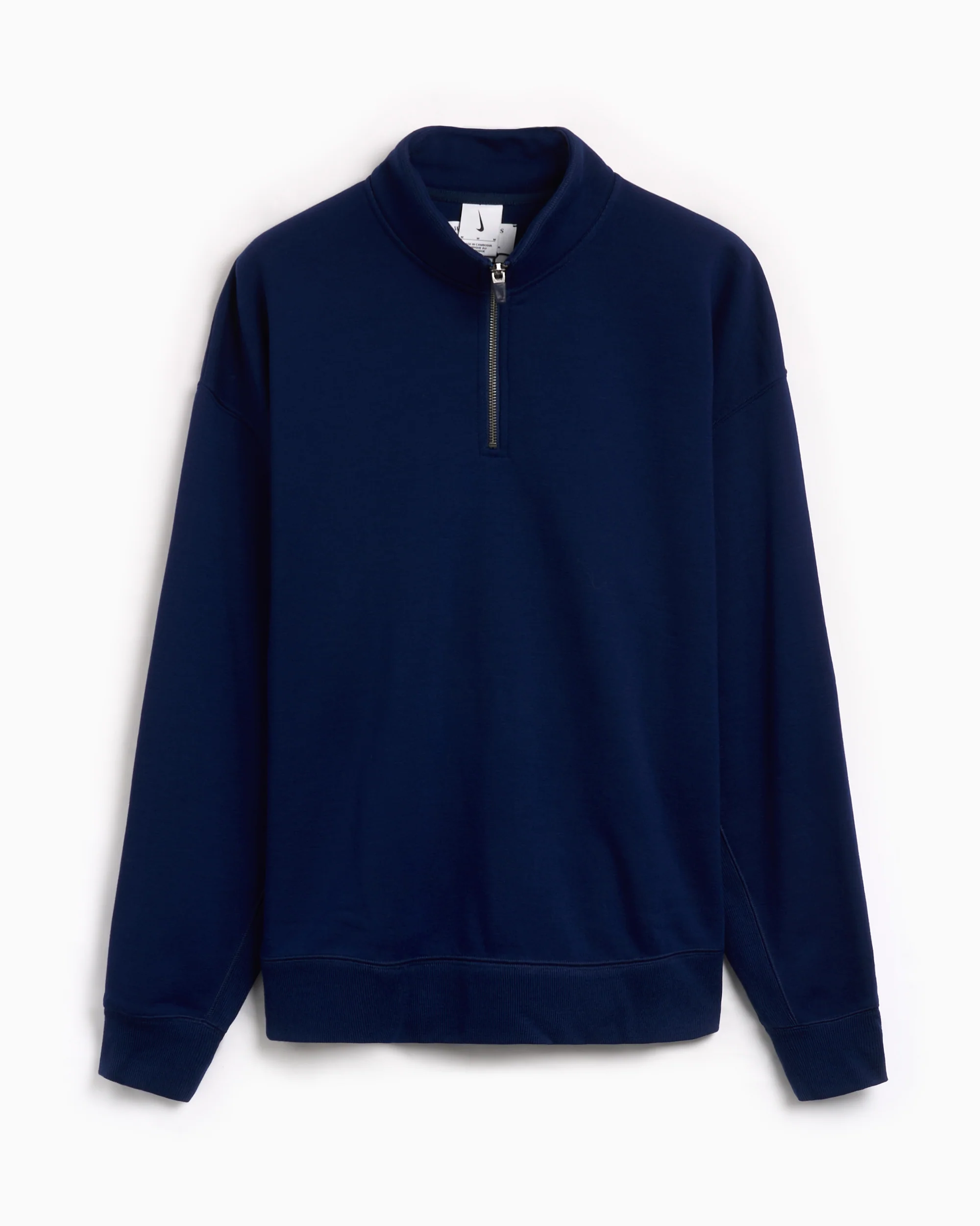 Nike Unisex Wool Classics Quarter Zip Sweatshirt Unisex Sweatshirt mit halbem Reißverschluss
