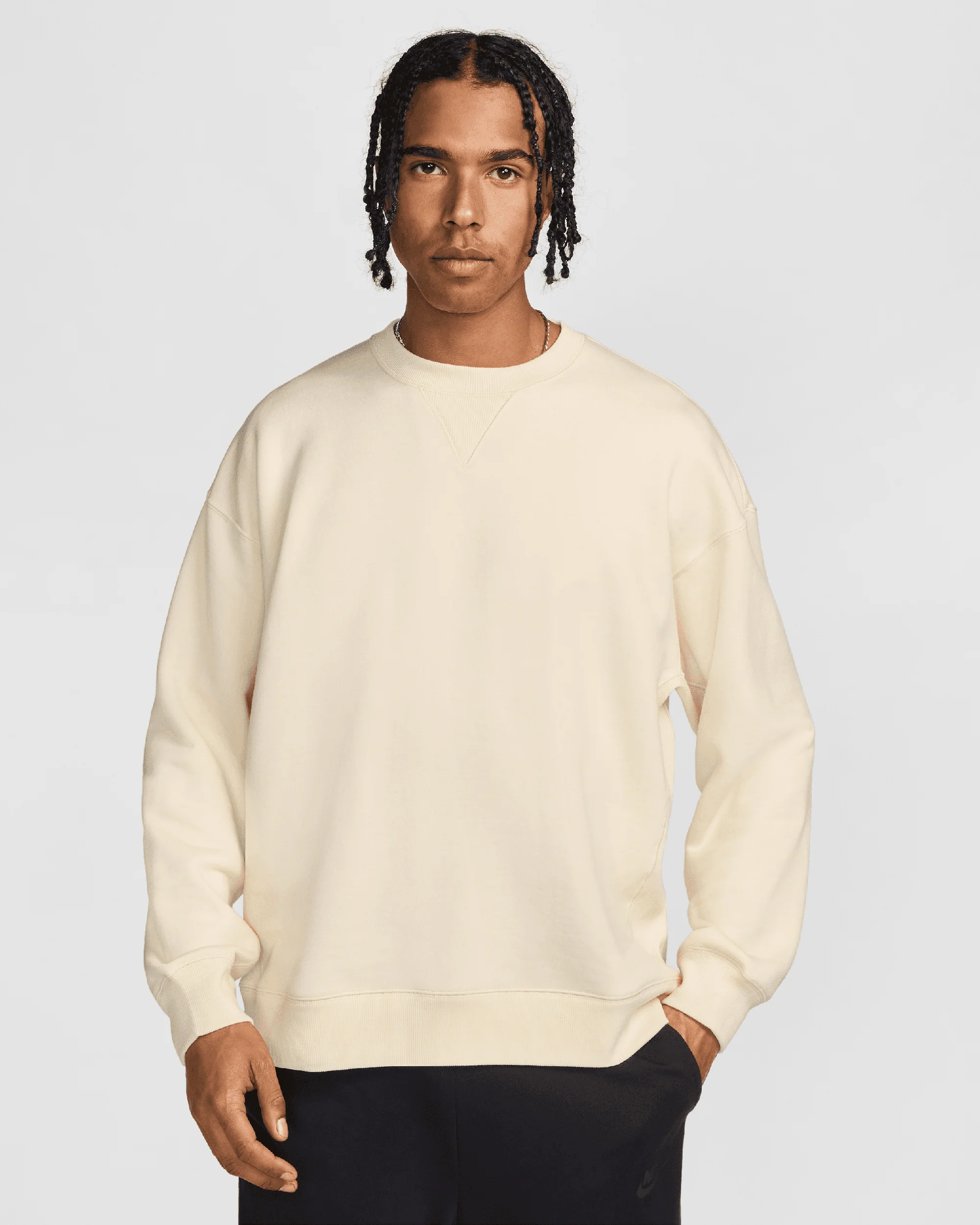 Nike Unisex Wool Classics Sweatshirt Unisex Sweatshirt - Image 2