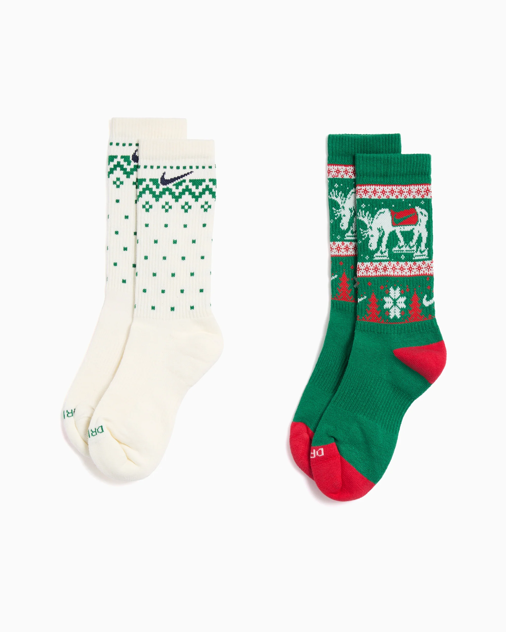 Nike Winter Wonderland Unisex Socken (2 Pack)