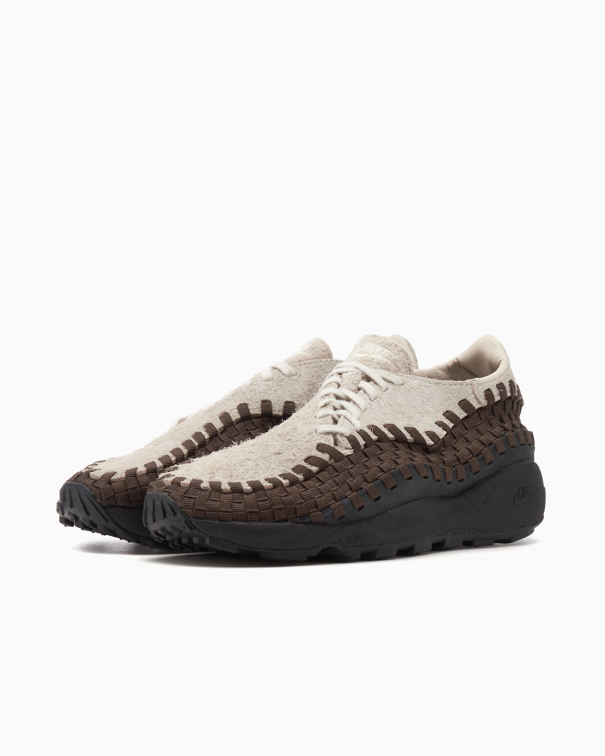 Nike Women's Air Footscape Woven "Light Orewood Brown" - Image 5