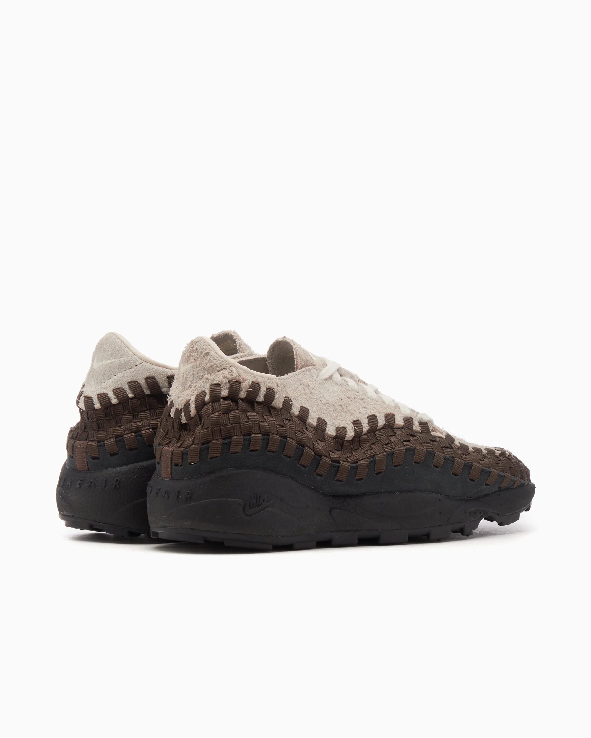 Nike Women's Air Footscape Woven "Light Orewood Brown" - Image 6