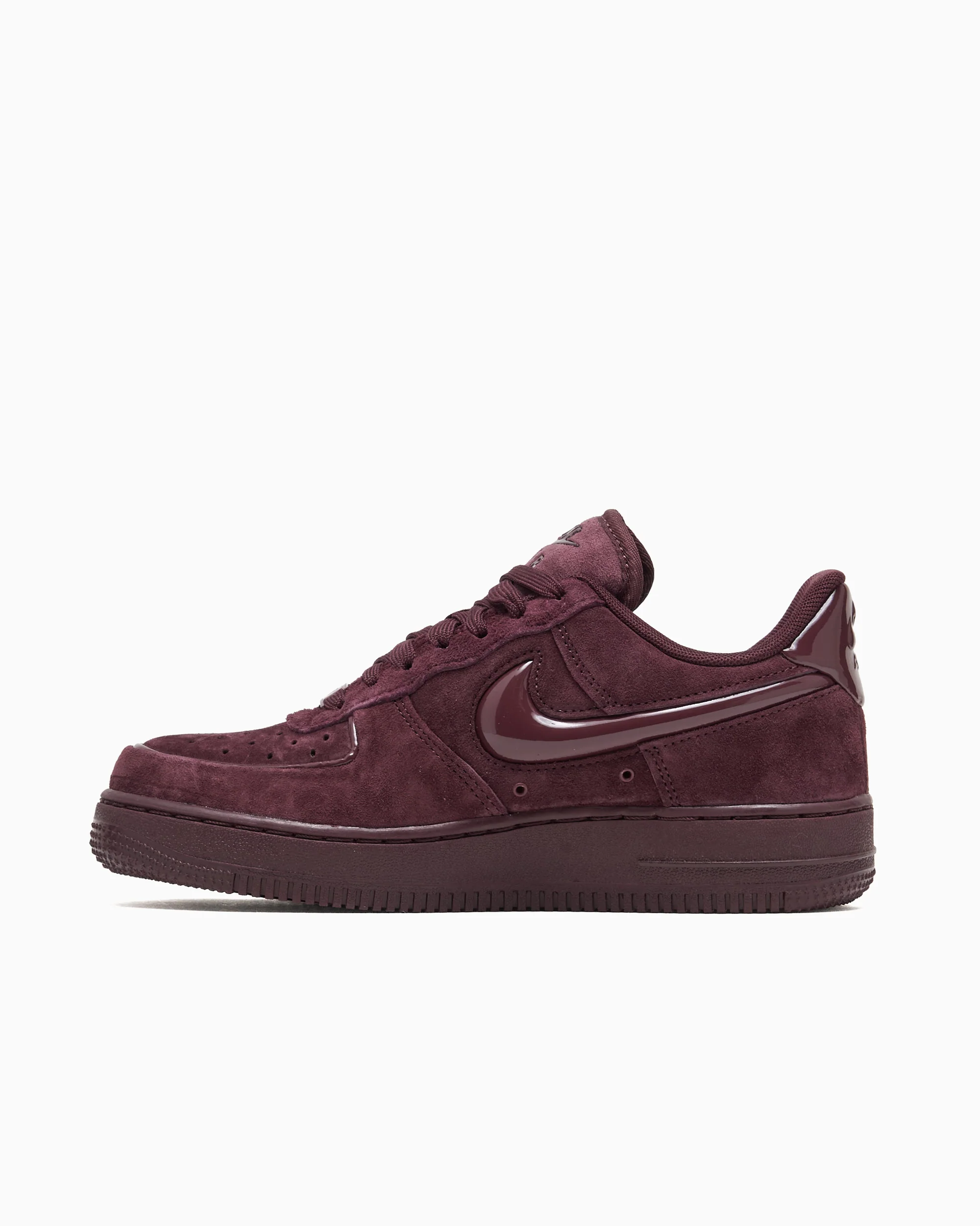 Nike Women's Air Force 1 '07 "Burgundy Crush" - Image 2