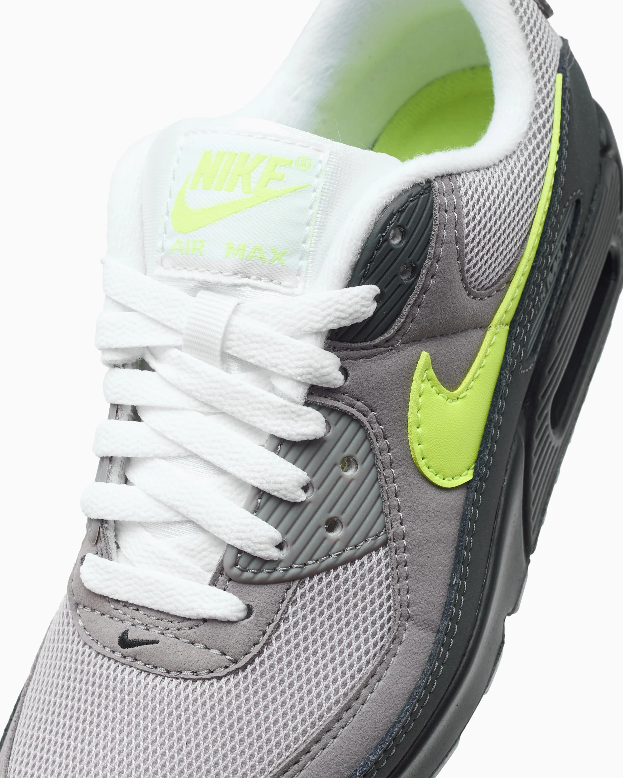 Nike Women's Air Max 90 "Neon" - Image 8