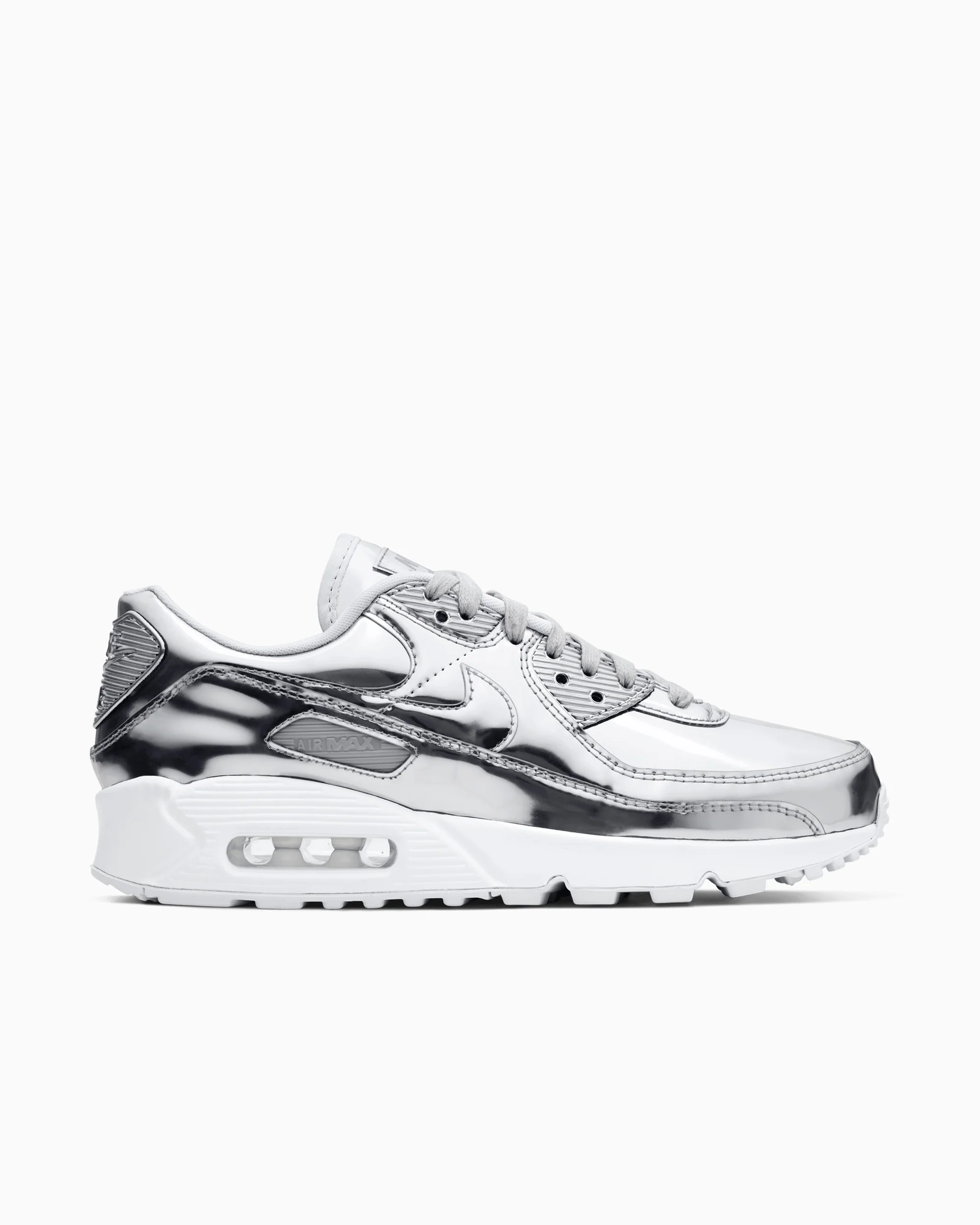 Nike Women's Air Max 90 SP "Metallic Silver"