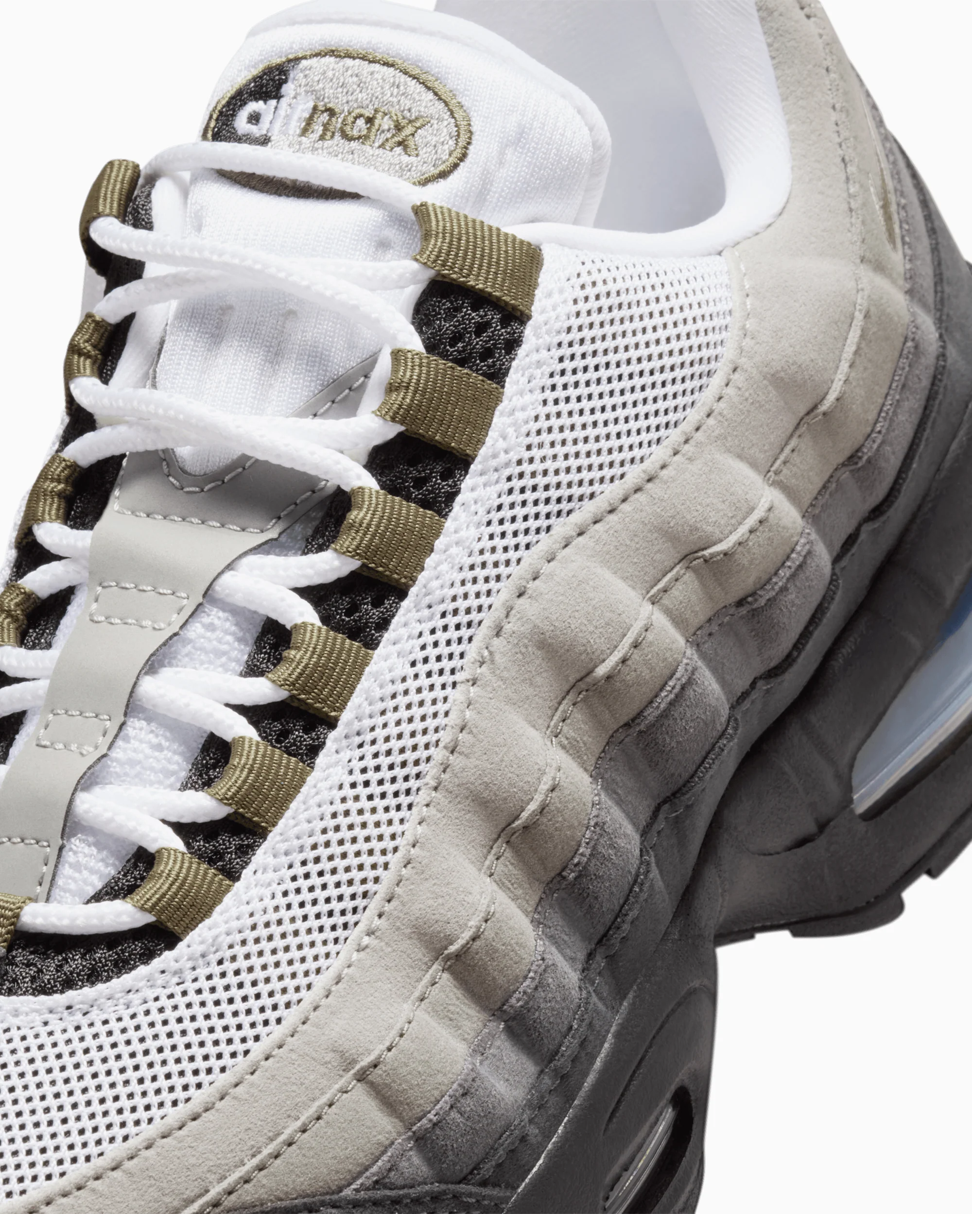 Nike Women's Air Max 95 OG "Medium Olive" - Image 8