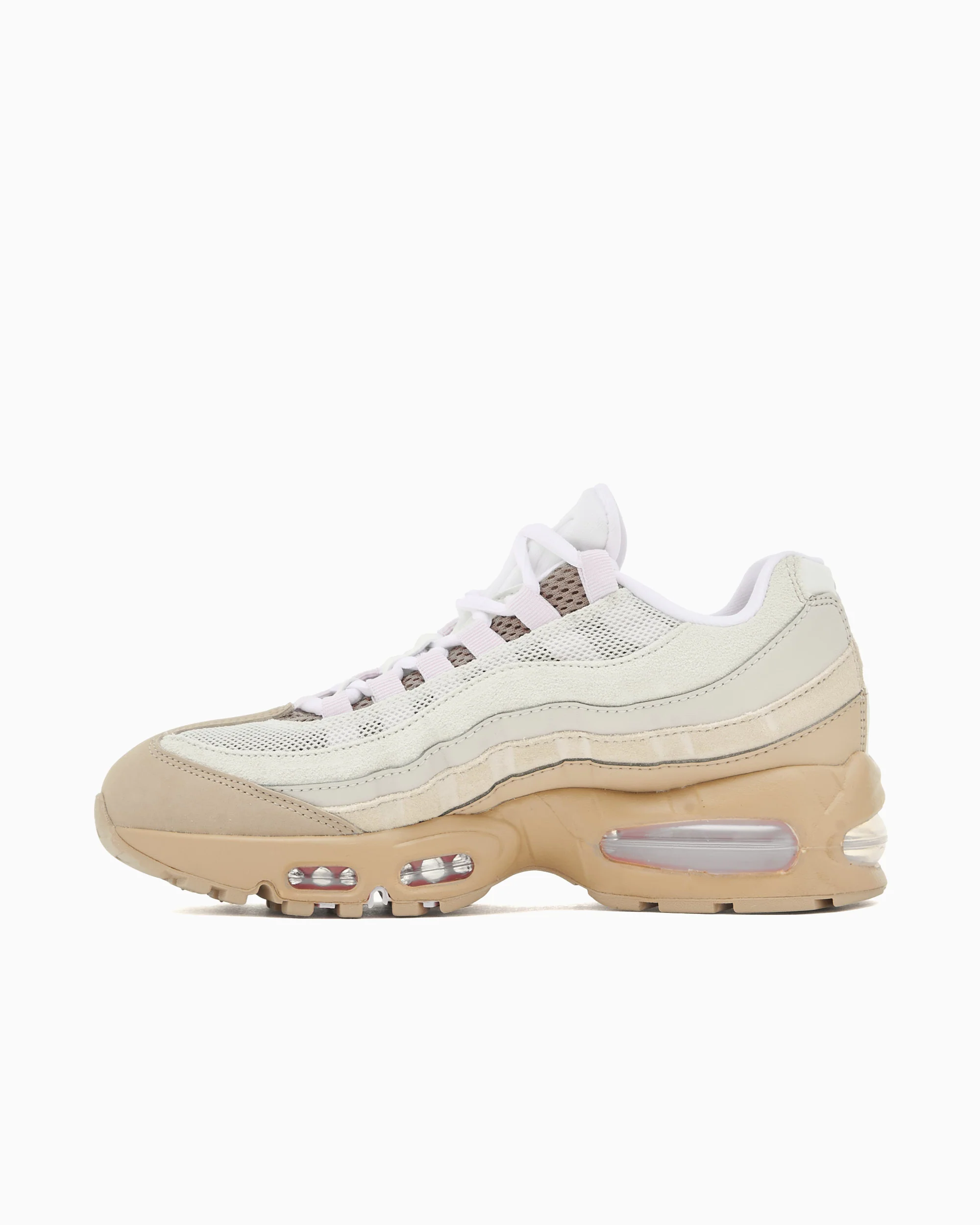 Nike Women's Air Max 95 OG Big Bubble "Linen" - Image 2